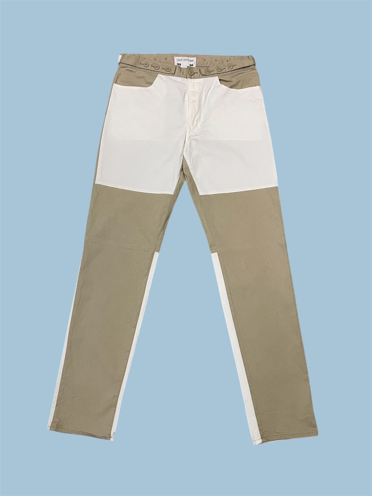 GU × Kim Jones Kim Jones x GU SS18 Panel Pants | Archive Hybrid Fit Size US 33 - 1 Thumbnail