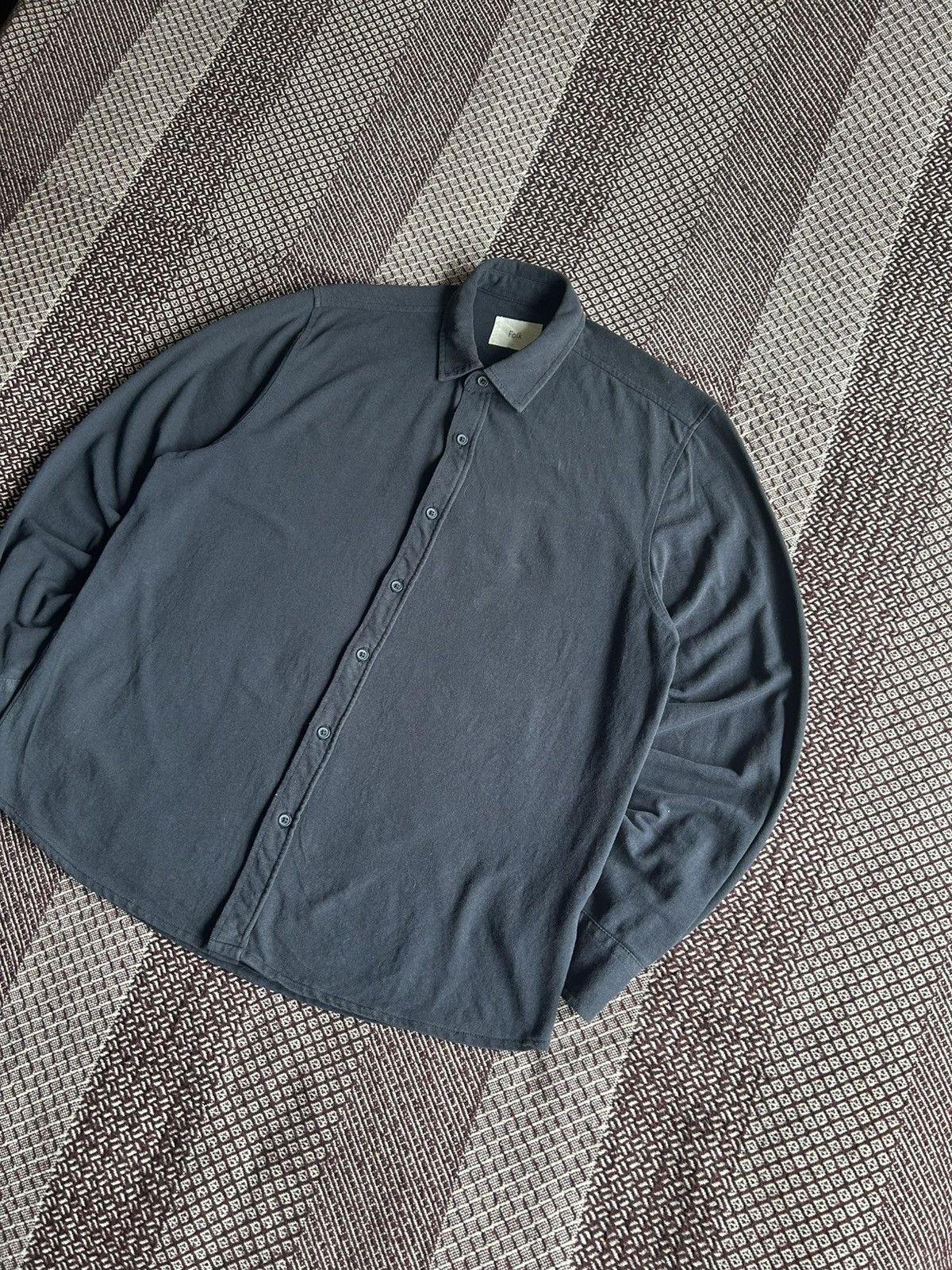 Folk Folk Basic Shirt Solid Type Size 4 / XL Streetwear Size US XL / EU 56 / 4 - 2 Thumbnail