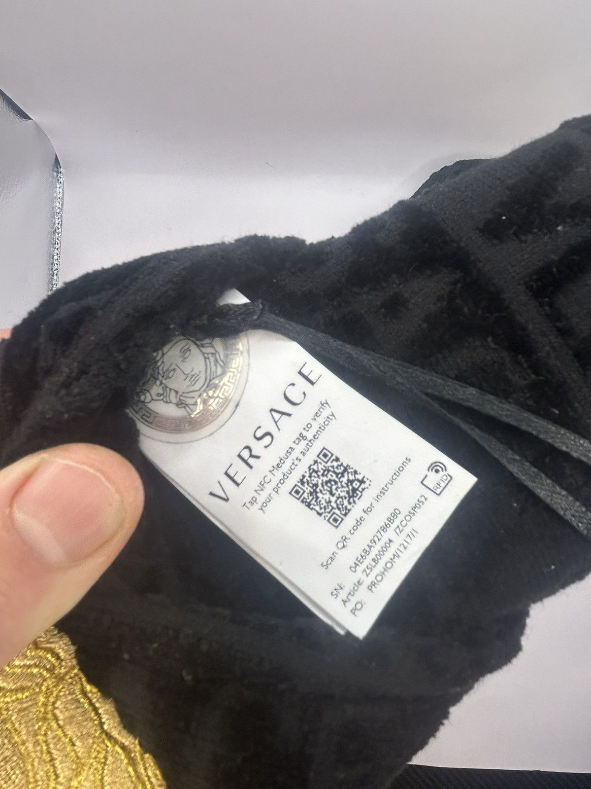 Versace Versace Medusa Head Slippers Size US 5 / IT 35 - 4 Thumbnail