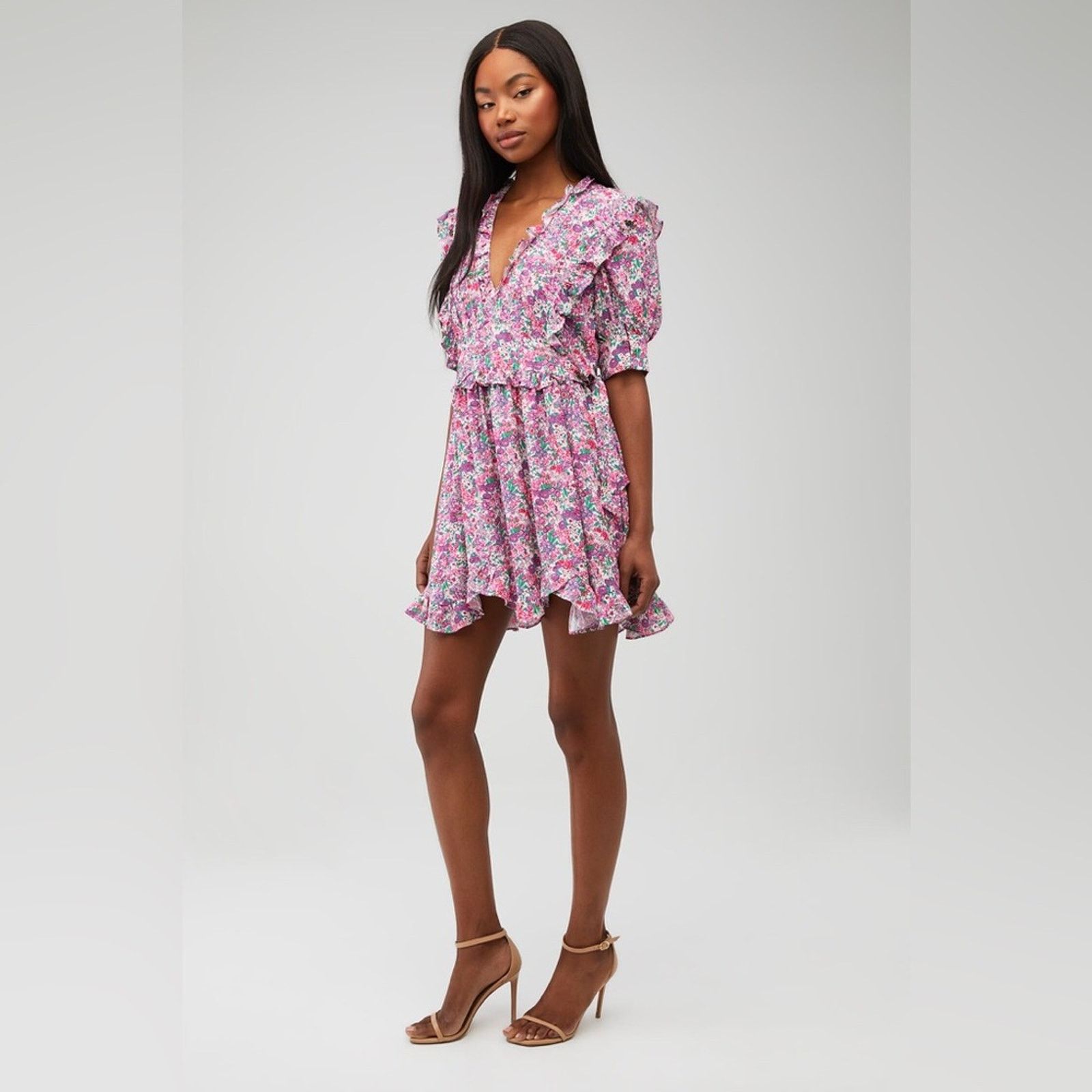 For Love & Lemons 💖 For Love & Lemons Katarina Mini Dress Size M (item #084) Size M / US 6-8 / IT 42-44 - 3 Thumbnail