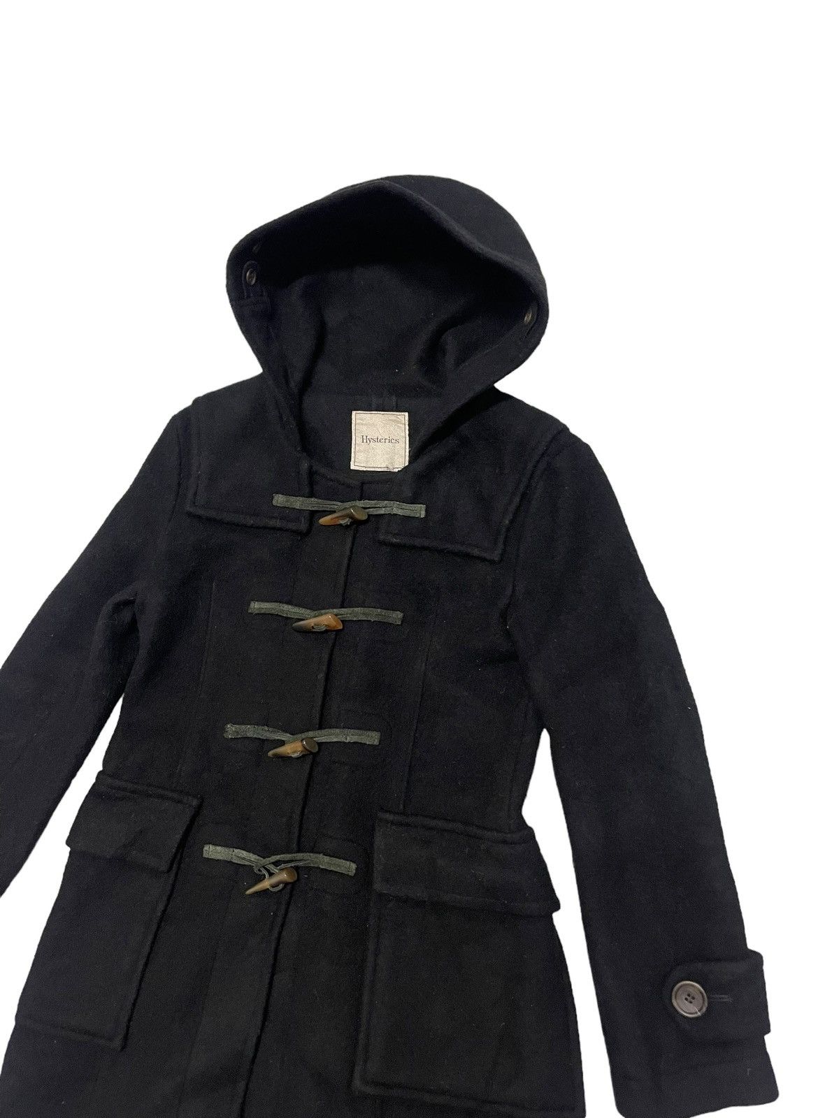 Hysteric Glamour Hysteric Duffer Jacket Wool Size ONE SIZE - 3 Thumbnail