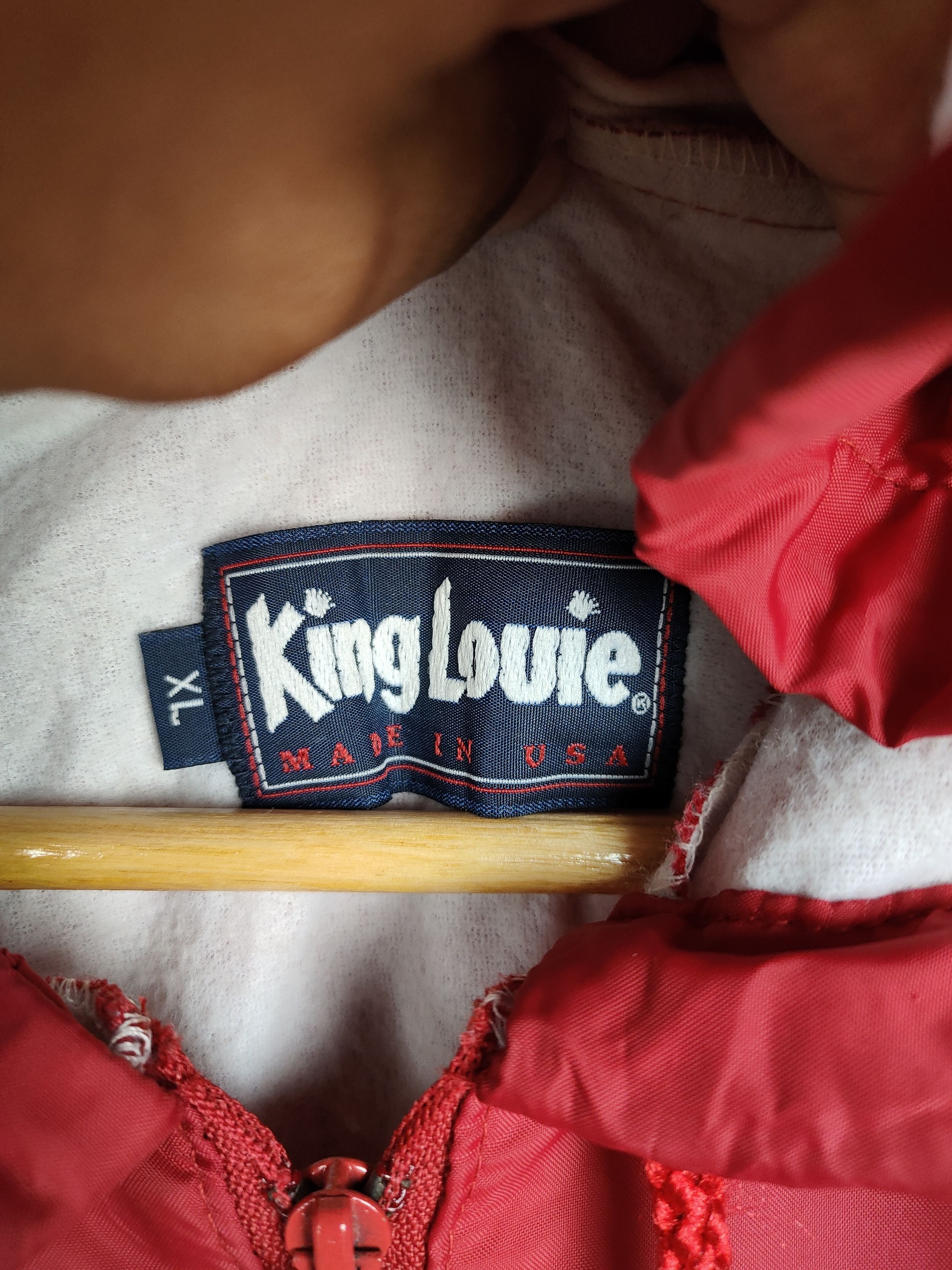 Vintage Vintage King Louie Anorak Windbreaker Jacket Size US XL / EU 56 / 4 - 3 Thumbnail
