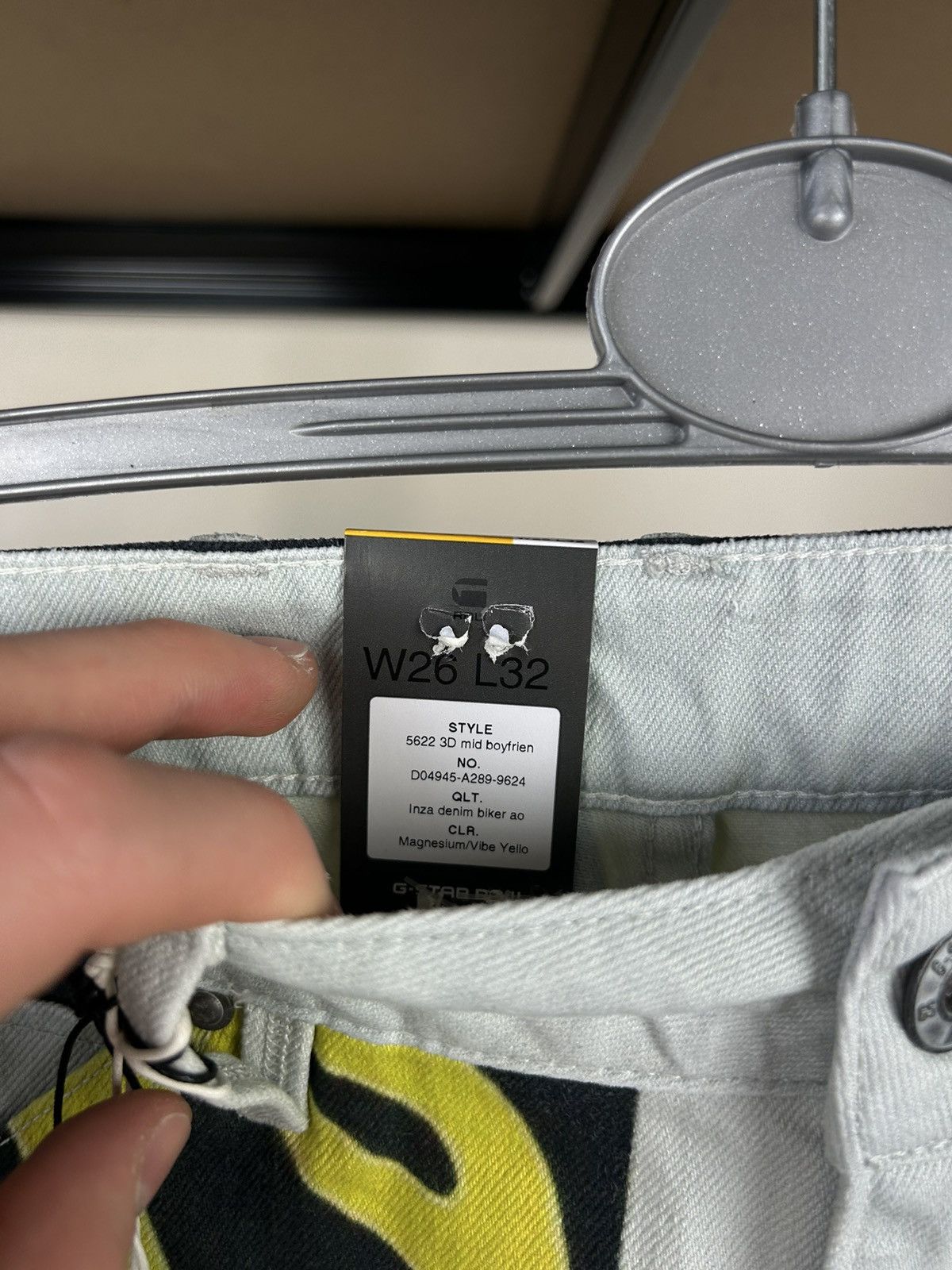 G-Star G-star tea 5622 Elwood jeans Size US 26 / EU 42 - 3 Thumbnail