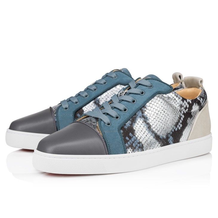 Christian Louboutin o1s1wg110125 Louis Junir Orlato Flat in Multicolor Size US 9.5 / EU 42-43 - 1 Preview