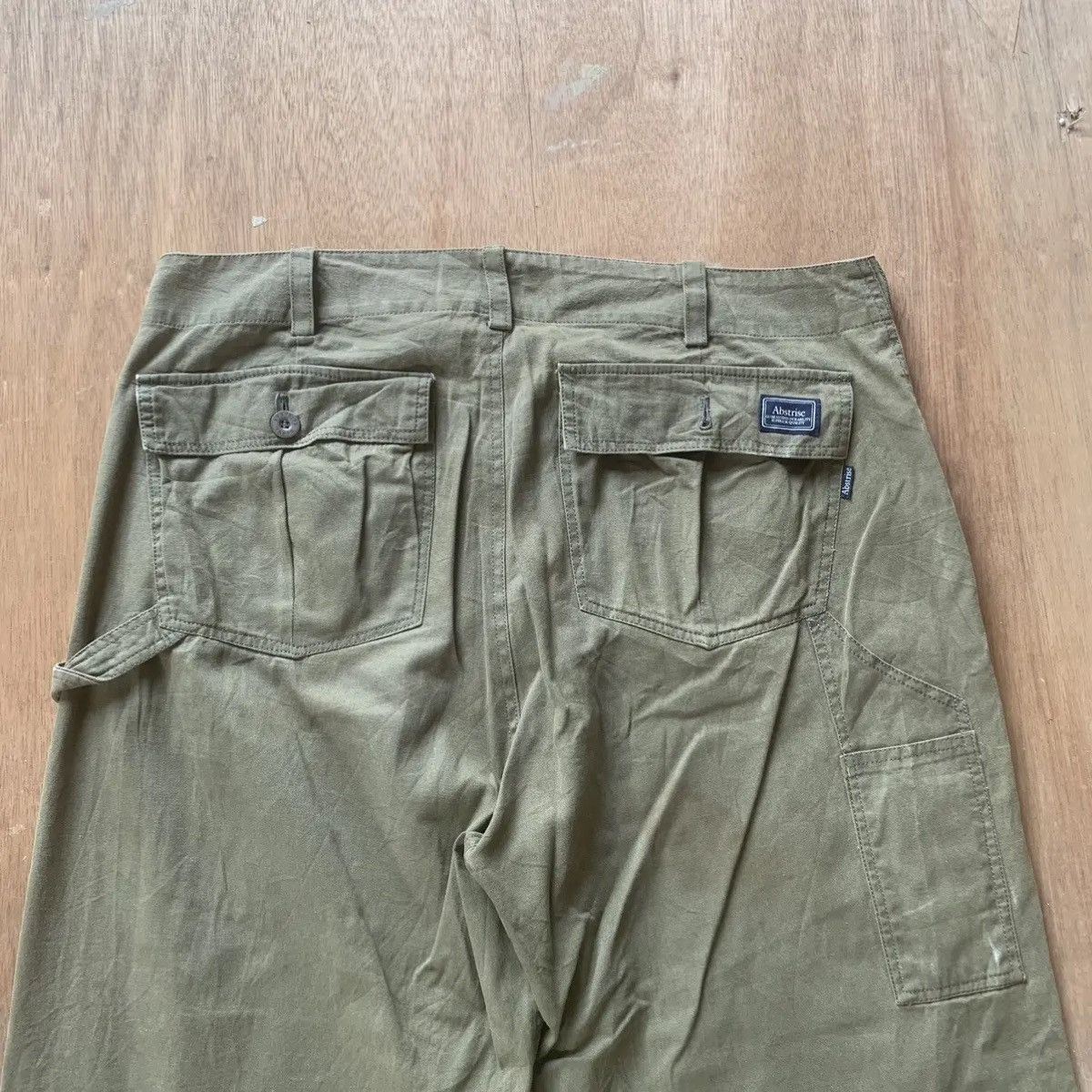 Beauty Beast VINTAGE ABSTRISE TROUSERS BAGGY 36x33 CARPENTER PANTS Size US 36 / EU 52 - 10 Thumbnail