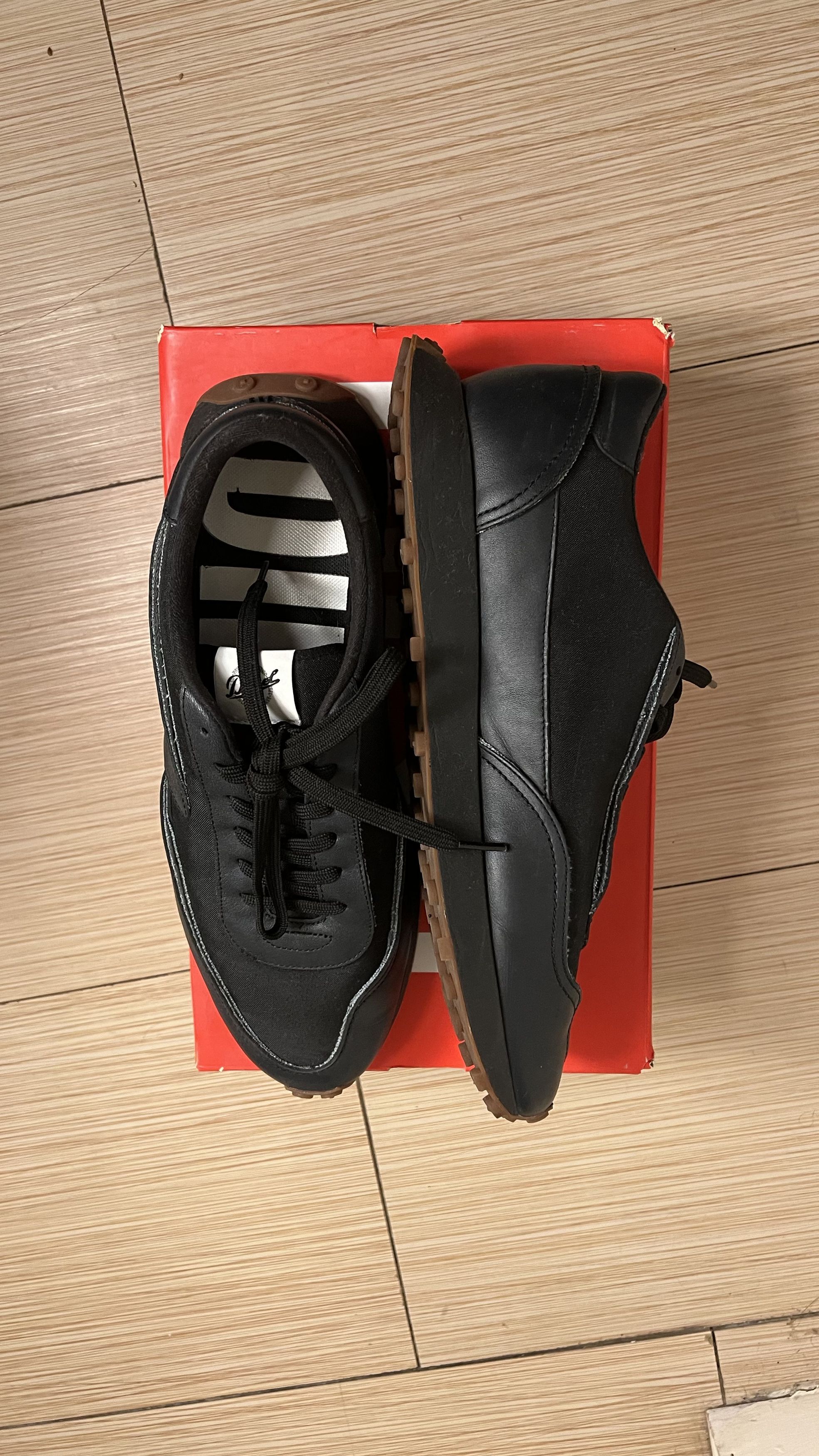 Diesel Diesel Black S Racer Sneaker Size US 12.5 / EU 45-46 - 5 Thumbnail