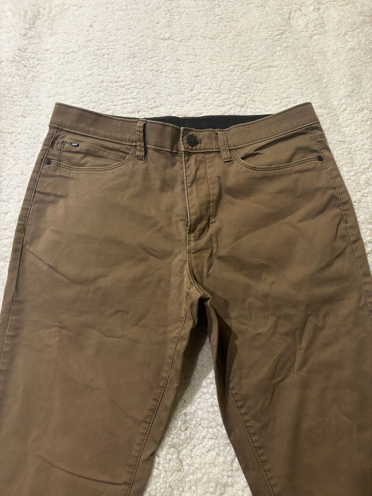 English Laundry Brown cotton pants0515 Size US 32 / EU 48 - 2 Thumbnail