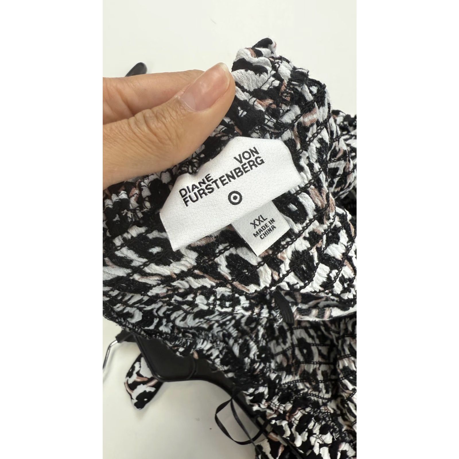 Diane von Furstenberg VINTAGE Diane von Furstenberg Dress Womens 2XL Sleeveless Floral Sundress Casual Summer Tie Strap Size XXL / US 16-18 / IT 52-54 - 6 Thumbnail