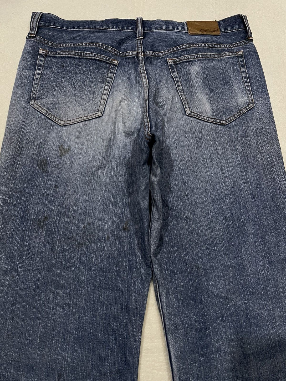 Japanese Brand Vintage Crocodile Mudwash Distressed Denim Jeans Size US 36 / EU 52 - 11 Thumbnail