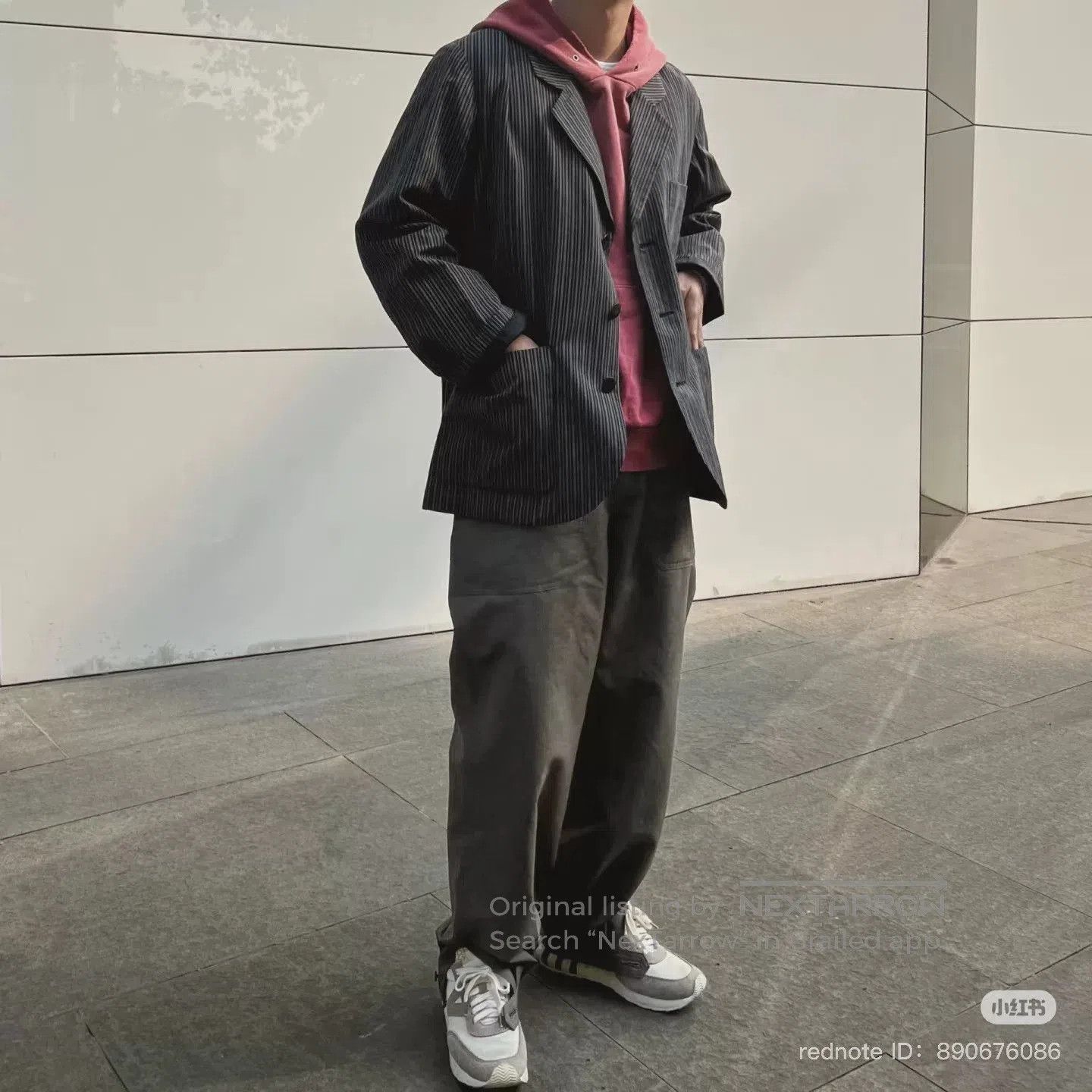 Visvim visvim new hope ii jkt santome navy stripe. Size US L / EU 52-54 / 3 - 8 Thumbnail