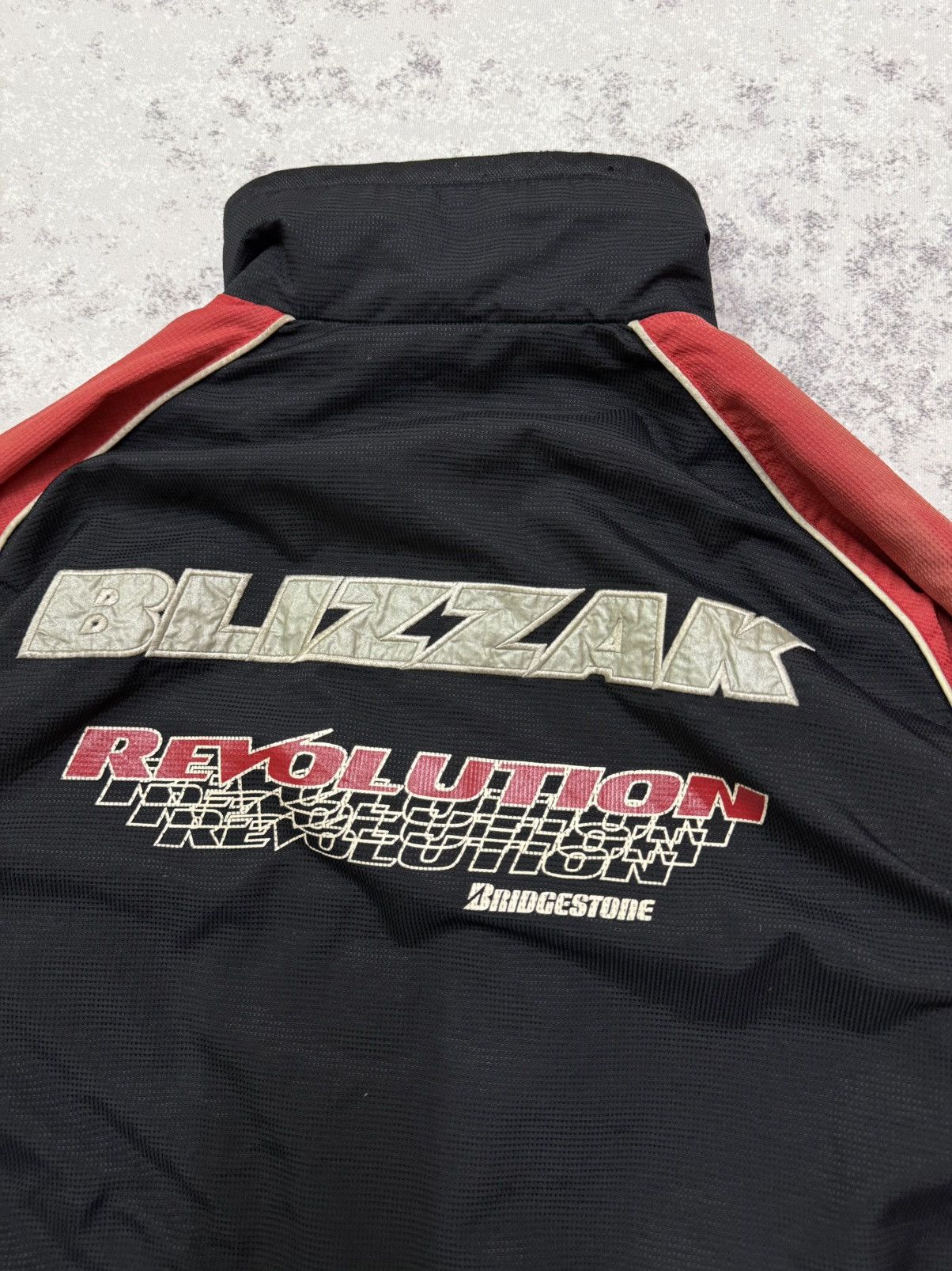 Sports Specialties VINTAGE BLIZZAK REVOLUTION BRIGESTONE MOTORSPORTS JACKET Size US M / EU 48-50 / 2 - 13 Thumbnail