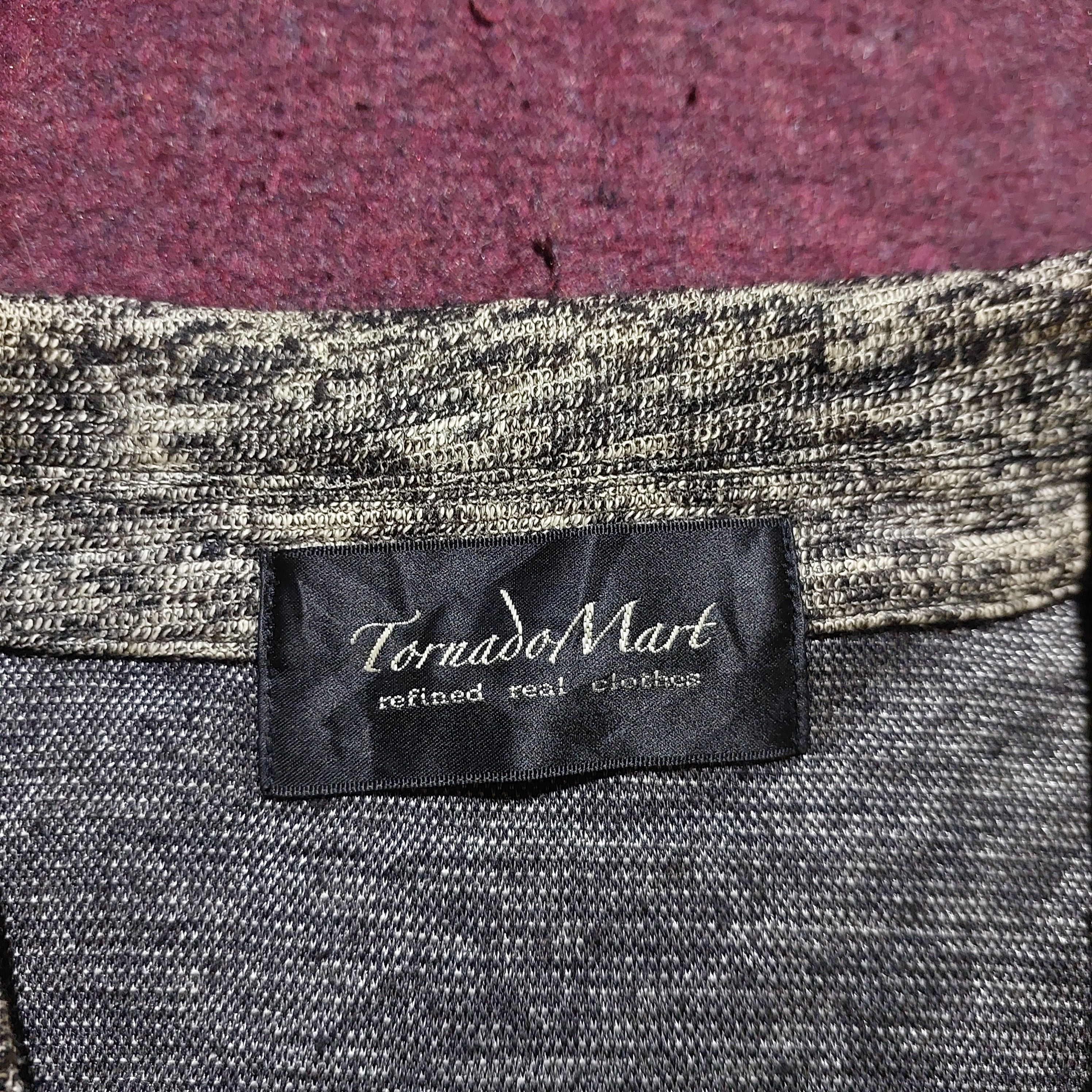 Tornado Mart Tornado Mart knitwear sweat blazer Size US L / EU 52-54 / 3 - 8 Thumbnail