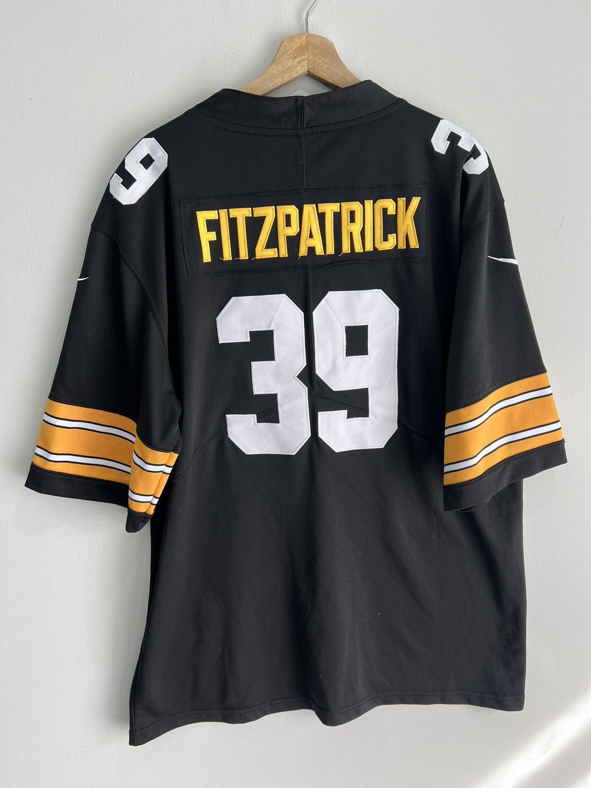Nike Nike Pittsburgh Steelers Football Jersey Fitzpatrick XL Size US XL / EU 56 / 4 - 2 Thumbnail