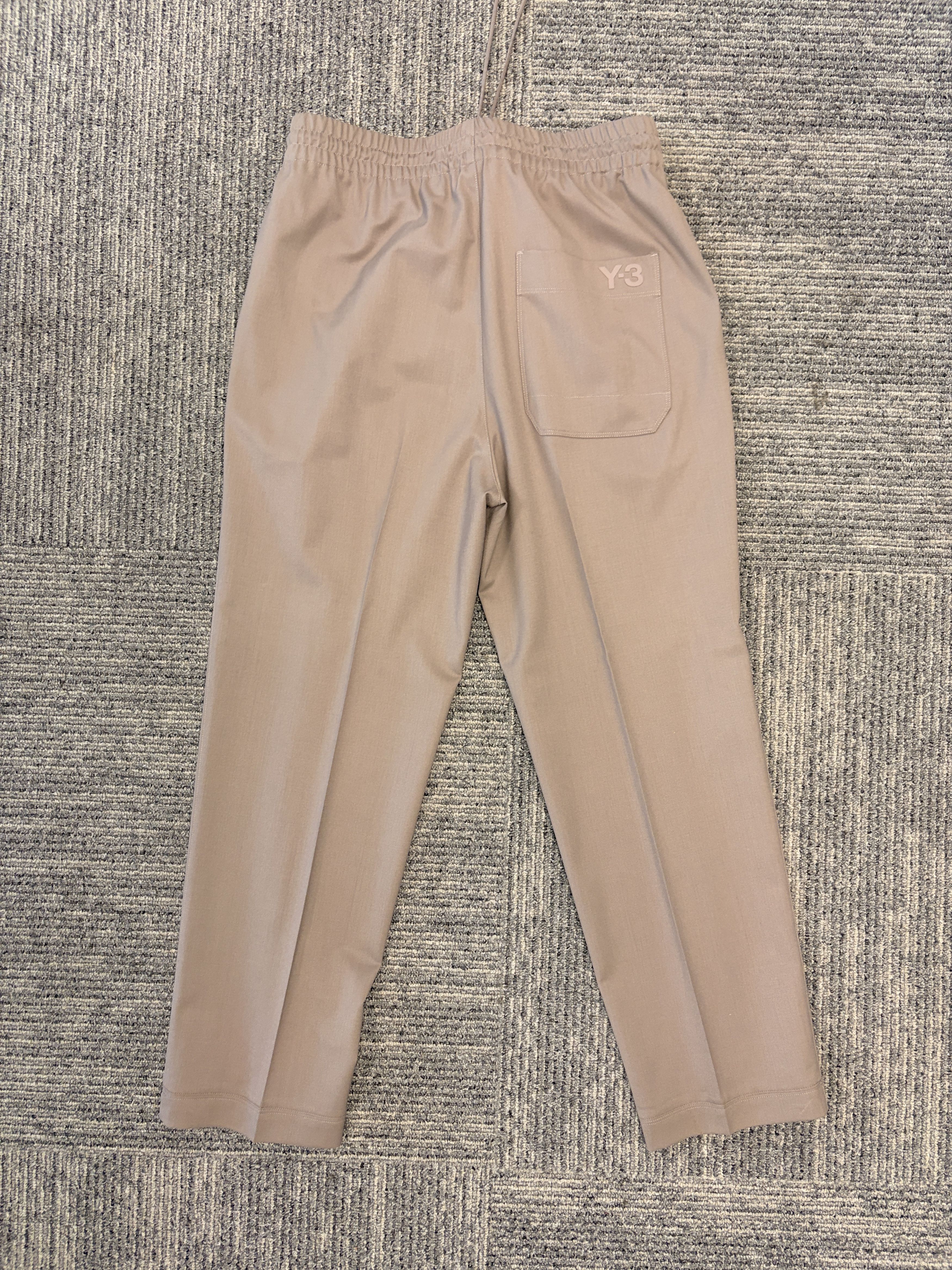 Y-3 y-3 pleated wool pant Size US 32 / EU 48 - 4 Thumbnail