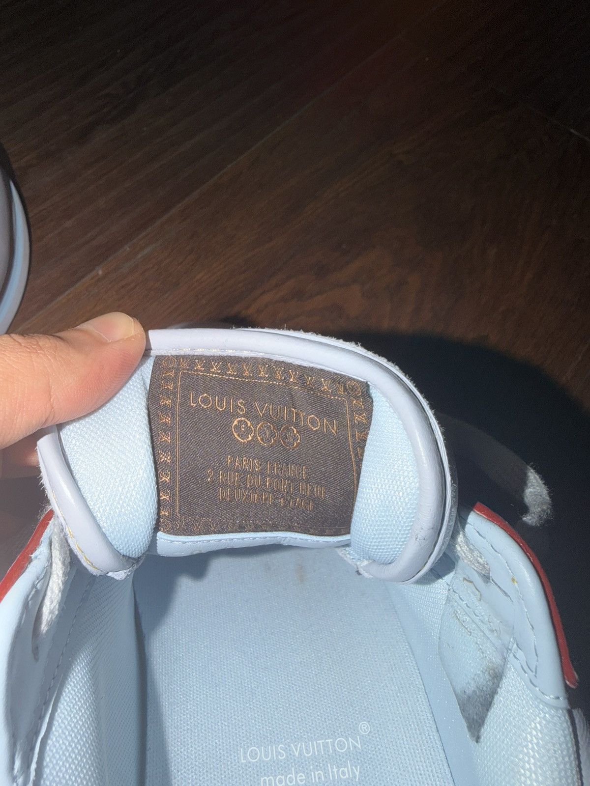 Louis Vuitton Louis Vuitton Sneakers Size US 8 / EU 41 - 7 Thumbnail