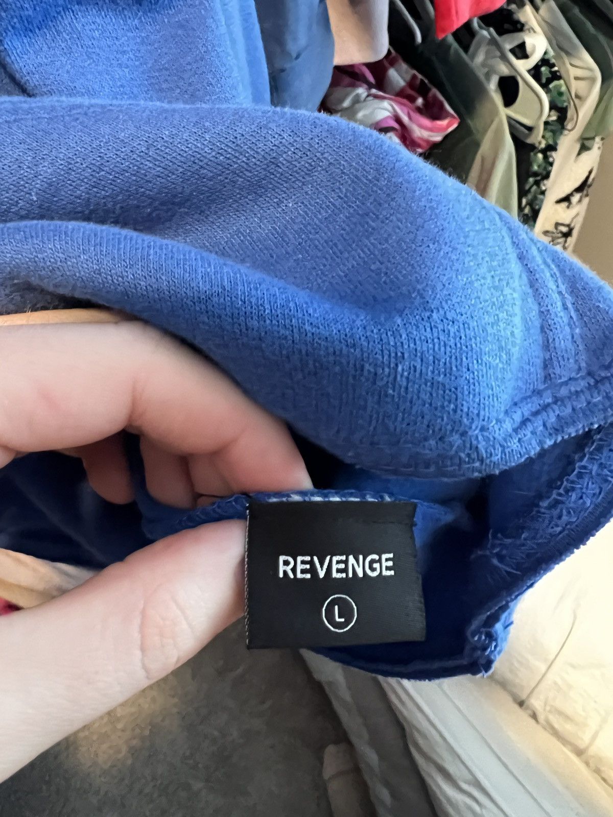 Revenge Revenge David v Goliath Hoodie Size US L / EU 52-54 / 3 - 3 Thumbnail