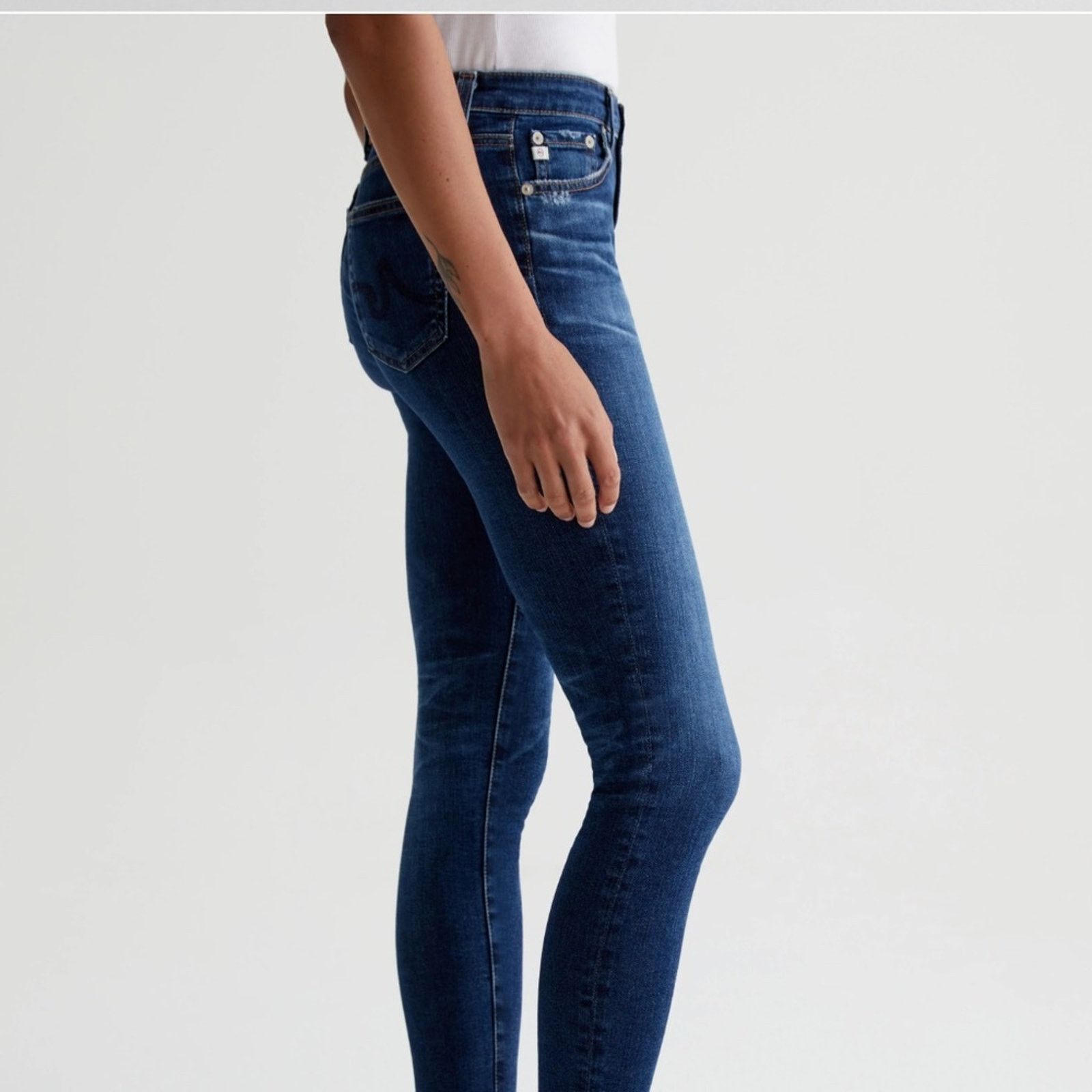AG Adriano Goldschmied AG Adriano Goldschmied The Legging Ankle - 27R Size 27" / US 4 / IT 40 - 3 Thumbnail