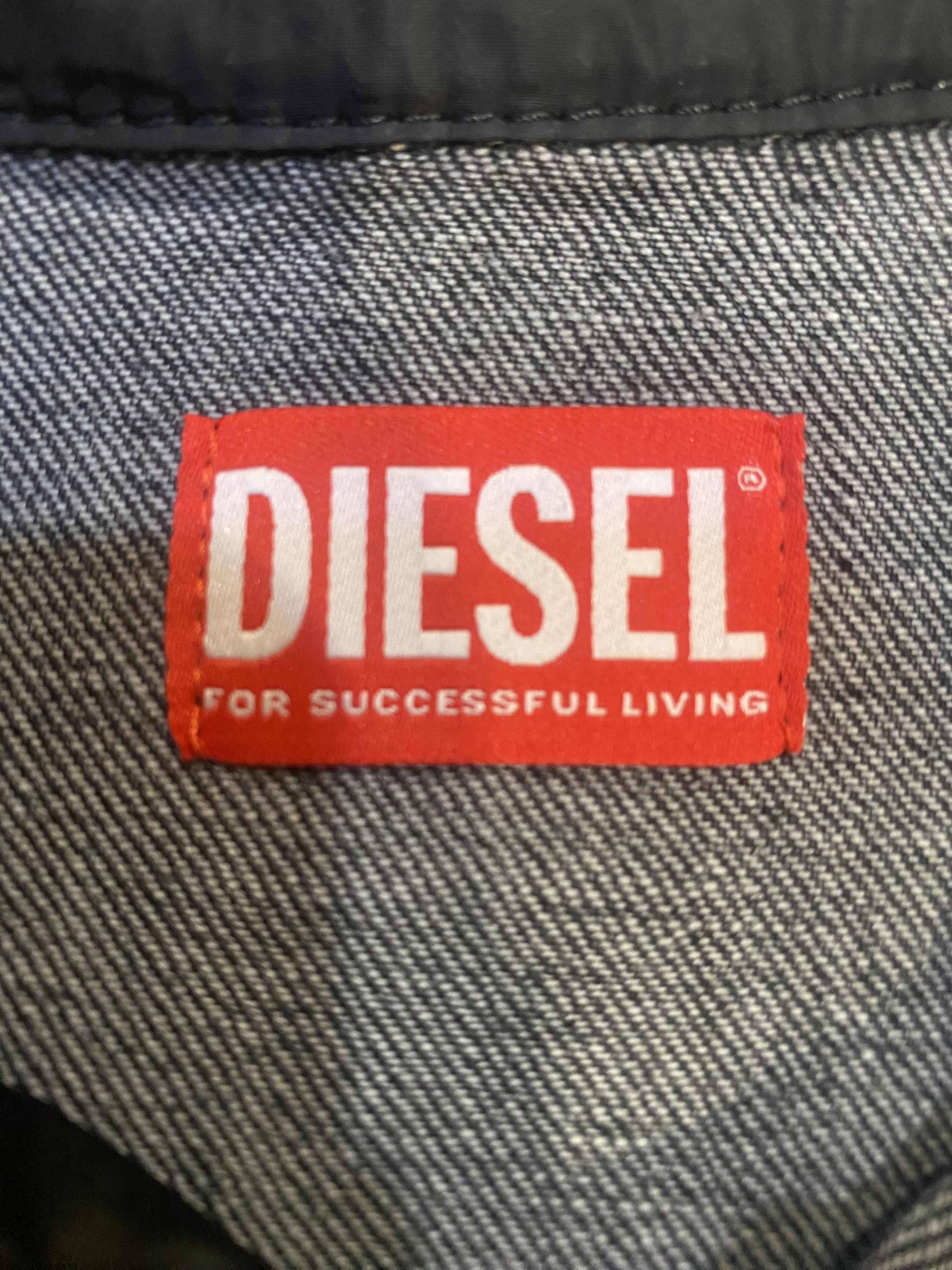 Diesel Diesel d-flow-plus-s Denim Long Sleeve Half Zip Size US M / EU 48-50 / 2 - 7 Thumbnail