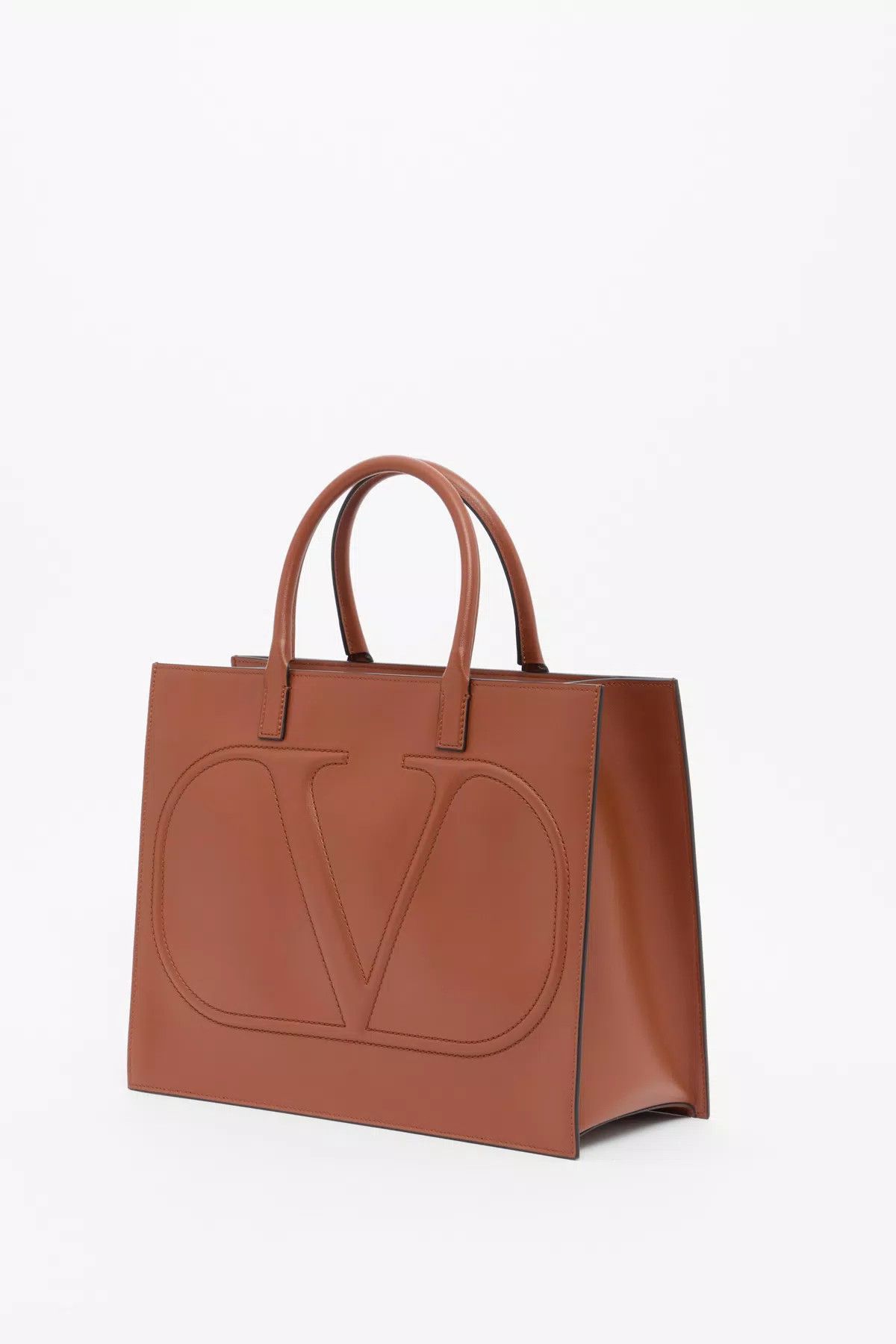 Valentino oc11z0725 Size:OS/Tote Bag in Brown Size ONE SIZE - 2 Thumbnail