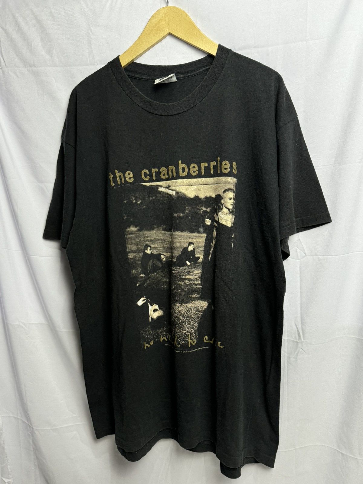 Band Tees × Vintage Vintage The Cranberries Tees XL Size Golden Size US XL / EU 56 / 4 - 4 Thumbnail