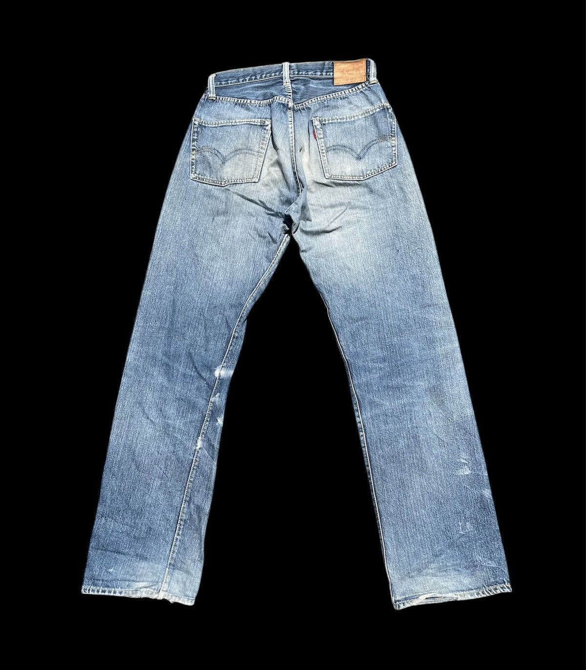 Japanese Brand 🔥Accept Binding Offer🔥 Buckayro Disstressed Denim Pants Size US 28 / EU 44 - 6 Thumbnail