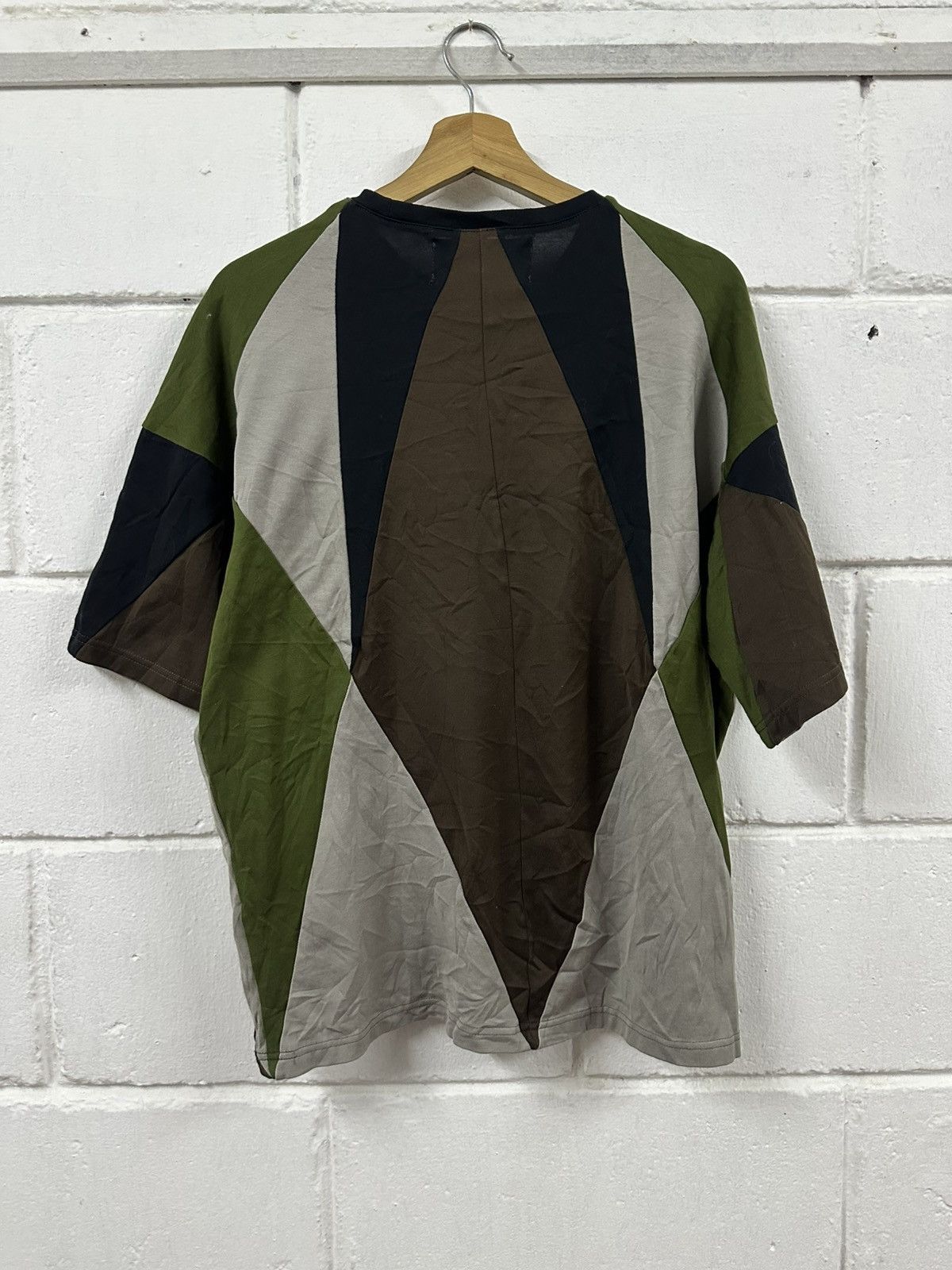 ANREALAGE SS2022 Anrealage Collection "DIMENSION" T-Shirt (Boxy) Size US L / EU 52-54 / 3 - 12 Thumbnail