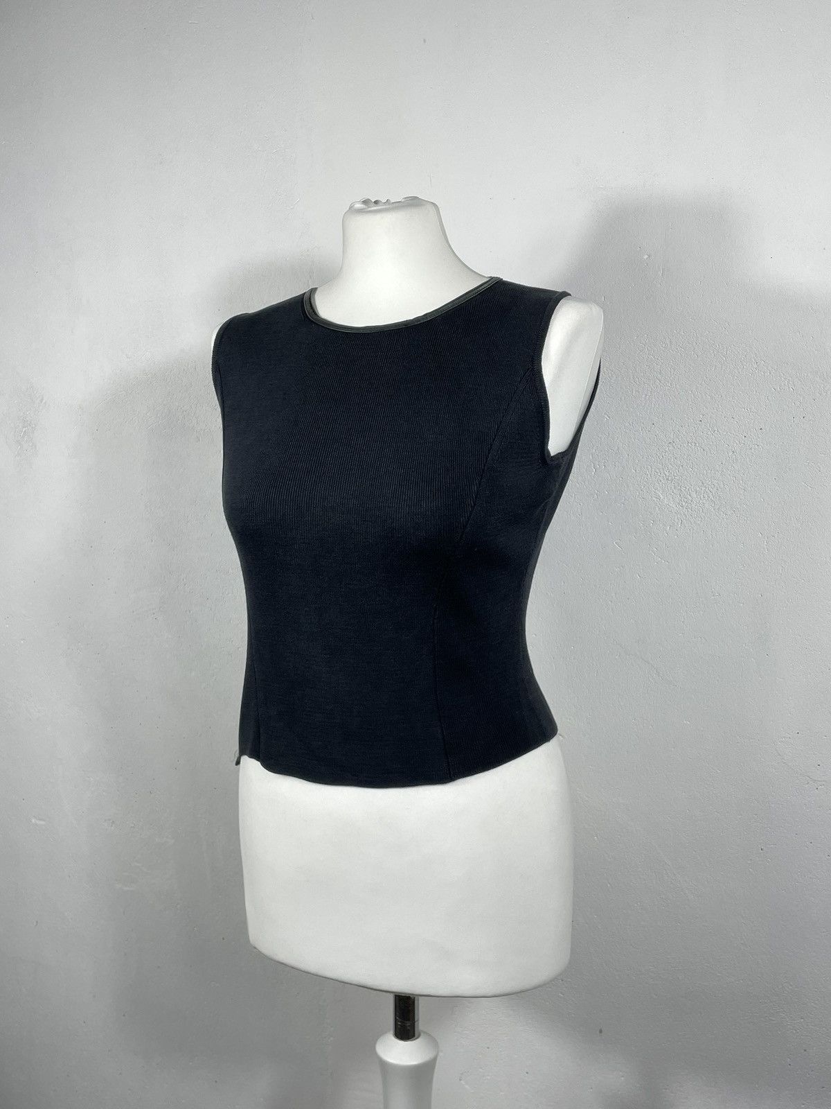 Gucci Gucci Vintage Y2k Sleeveless Vest Top Corset Luxury Designer Size XS / US 0-2 / IT 36-38 - 2 Thumbnail