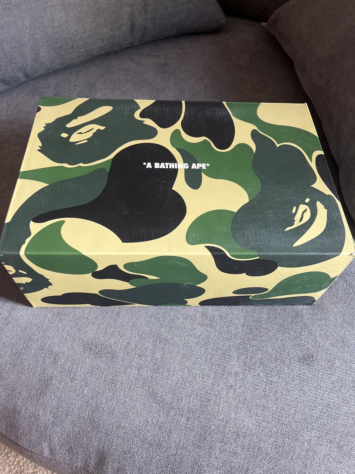 Bape BAPESTA SHARK “m2” BLACK Size US 9 / EU 42 - 4 Thumbnail