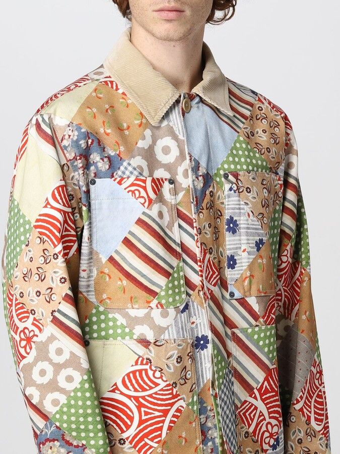 Moschino o1y0225 Coat in Multicolor Size US M / EU 48-50 / 2 - 4 Thumbnail