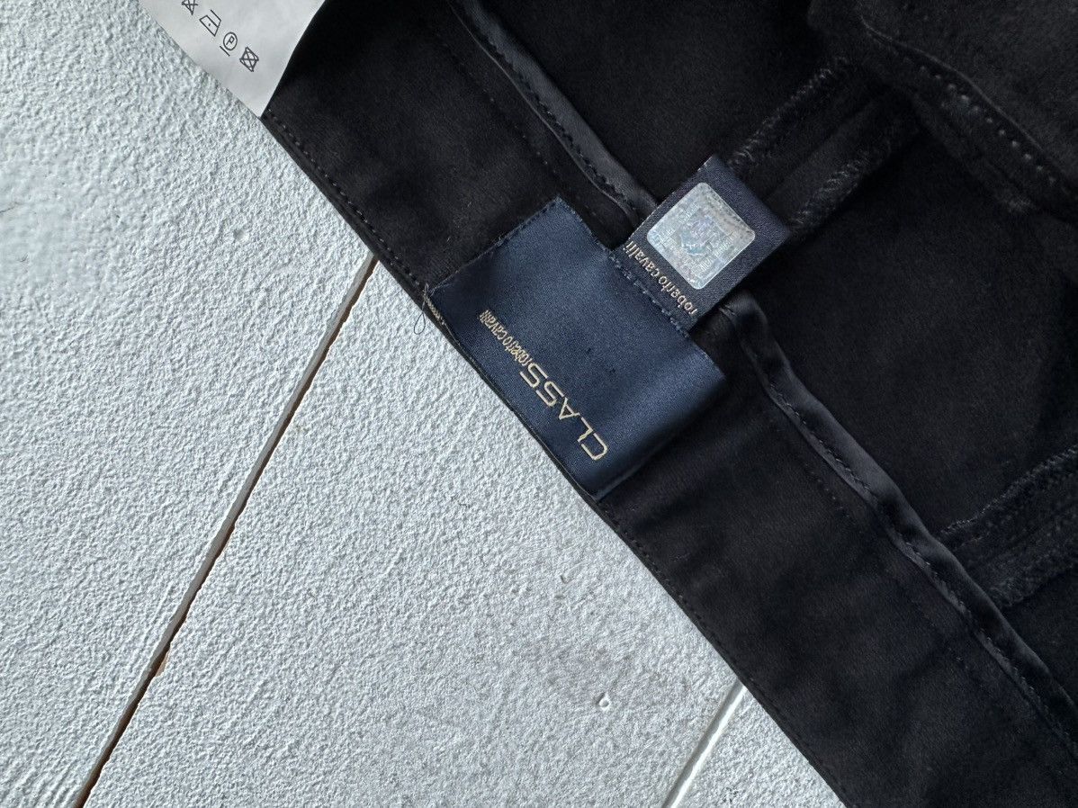 Roberto Cavalli 🚨Vintage Roberto Cavalli CLASS Pants black luxury Size 34" / US 12 / IT 48 - 3 Thumbnail