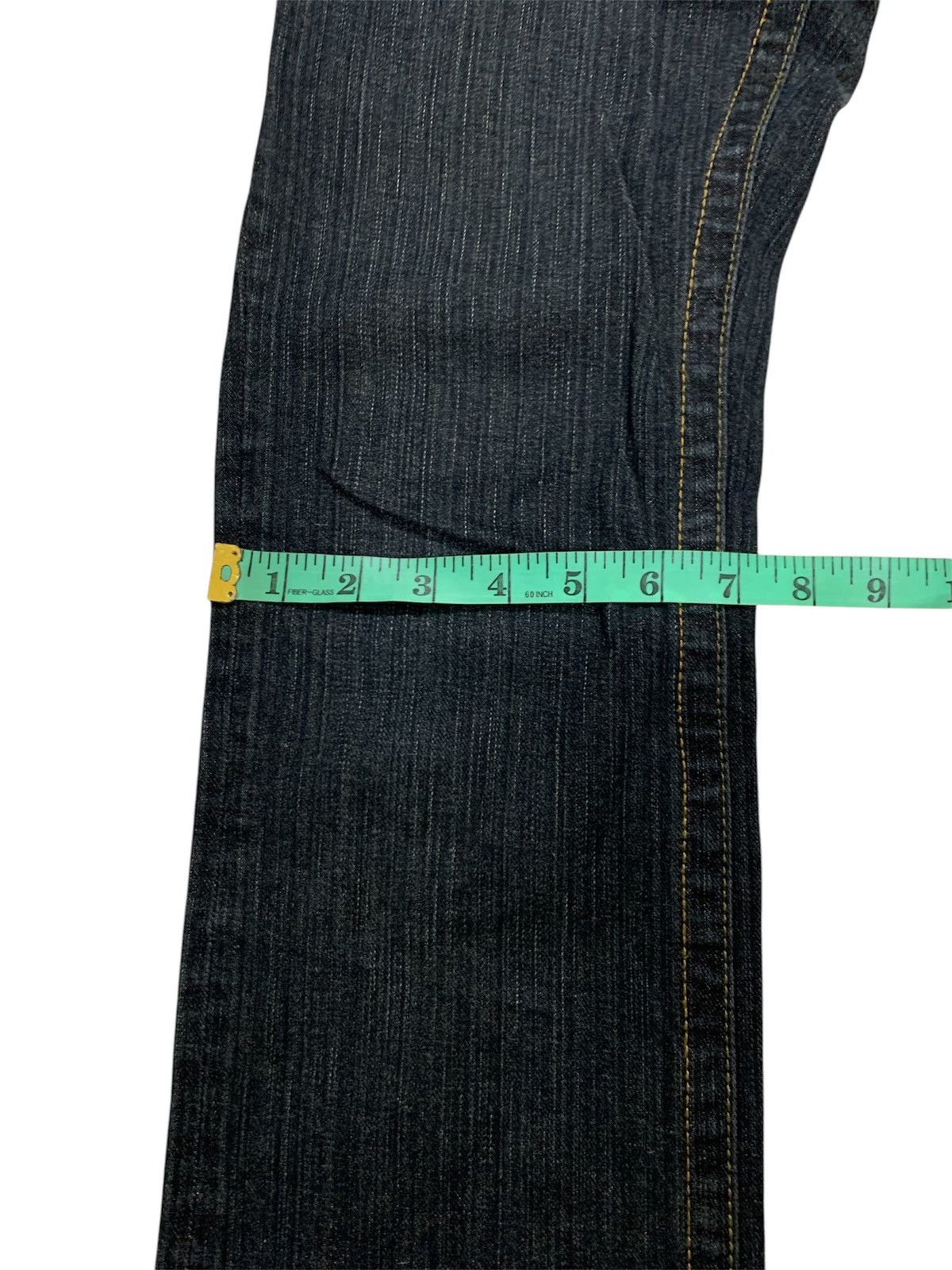 Japanese Brand Custom culture straight cut denim Size US 30 / EU 46 - 7 Thumbnail