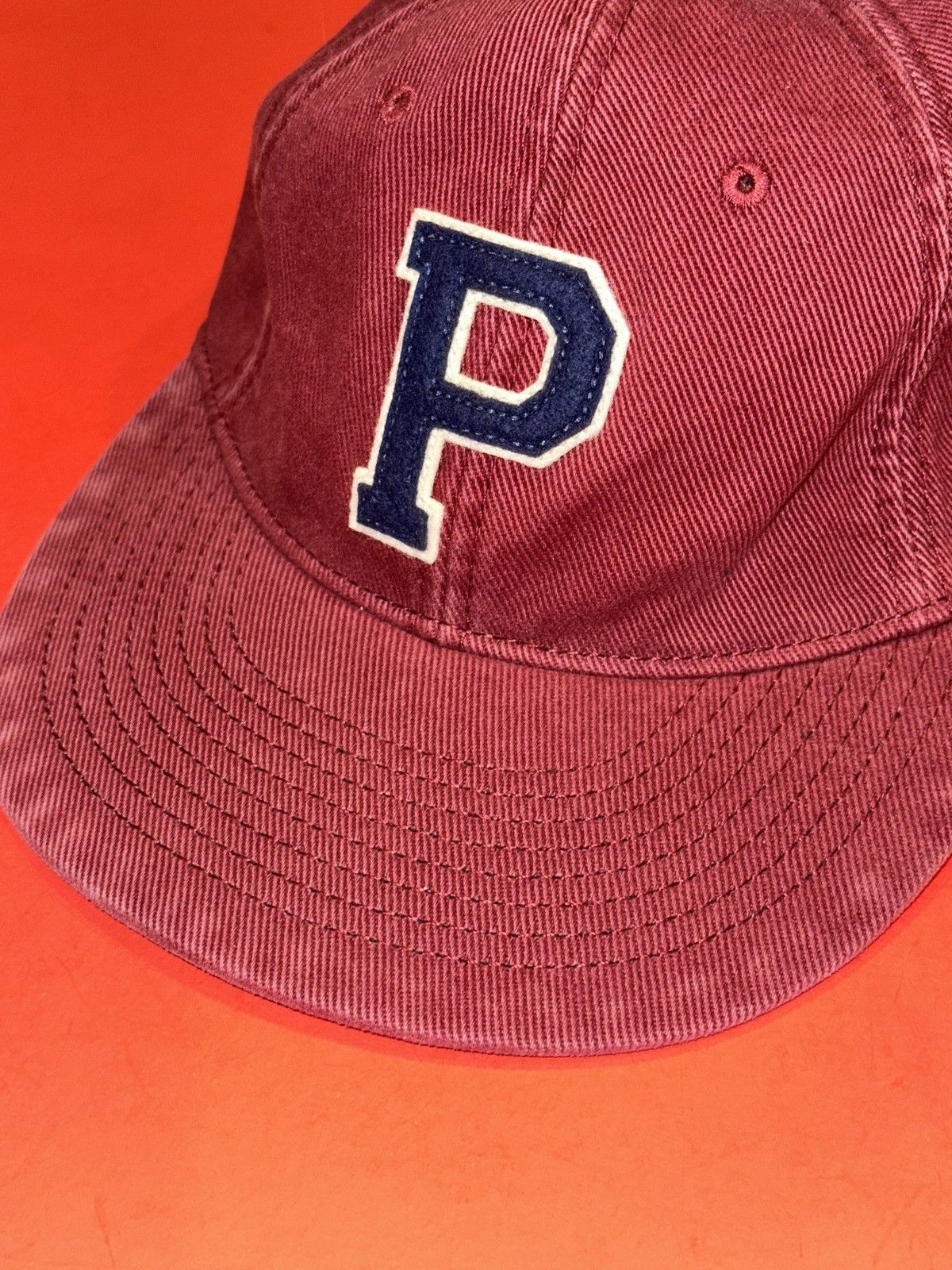 Polo Ralph Lauren POLO Ralph Lauren Wool Style “P” Logo Baseball Cap Size ONE SIZE - 2 Thumbnail