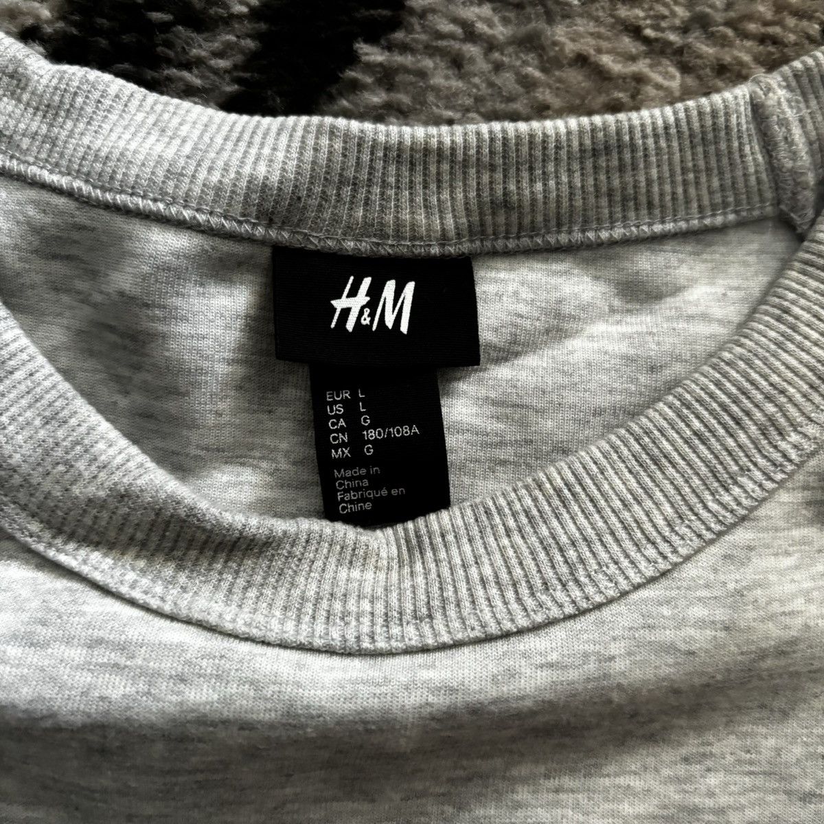 H&M × The Weeknd The Weeknd XO Sweater Size US L / EU 52-54 / 3 - 2 Thumbnail
