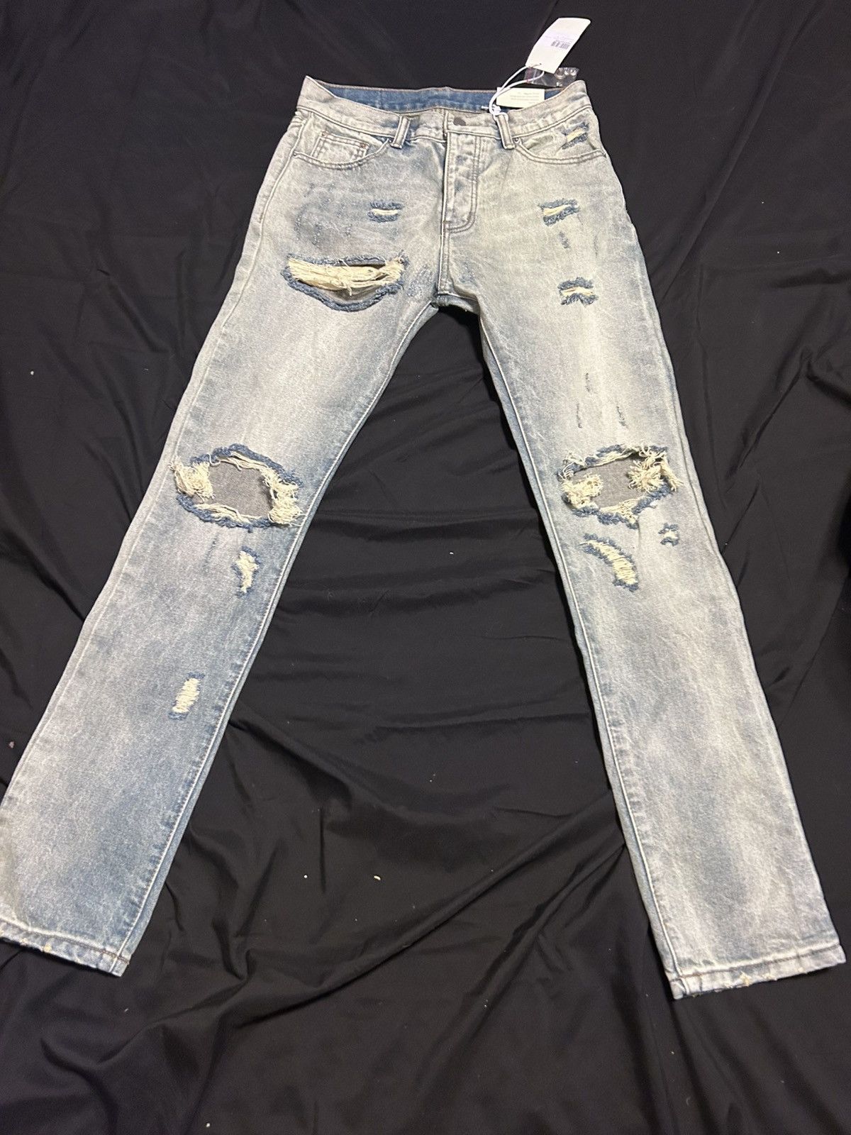 MNML MNML Ripped Jeans Size 30 Size US 30 / EU 46 - 1 Thumbnail