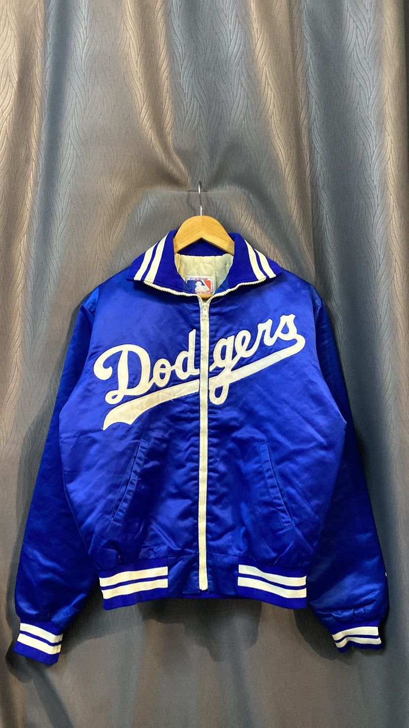 MLB × Vintage VINTAGE 80s-90s LA DODGERS STARTER JACKET MEDIUM Size US M / EU 48-50 / 2 - 1 Thumbnail
