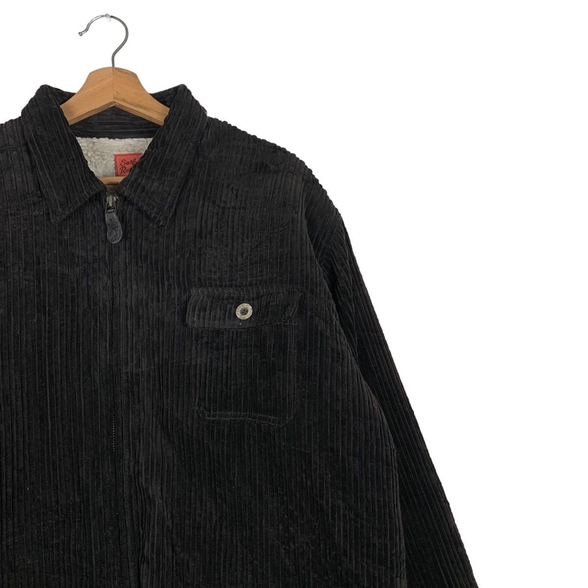 Japanese Brand SURF RANCH Three Pocket Corduroy Sherpa Jacket #0584-C27 Size US L / EU 52-54 / 3 - 5 Thumbnail
