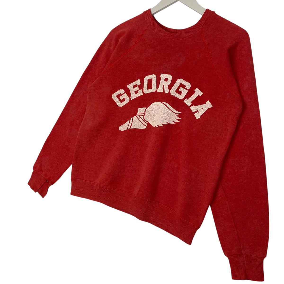 Other Vintage 80s University Of Georgia Sweatshirt Crewneck Red Size US S / EU 44-46 / 1 - 2 Thumbnail