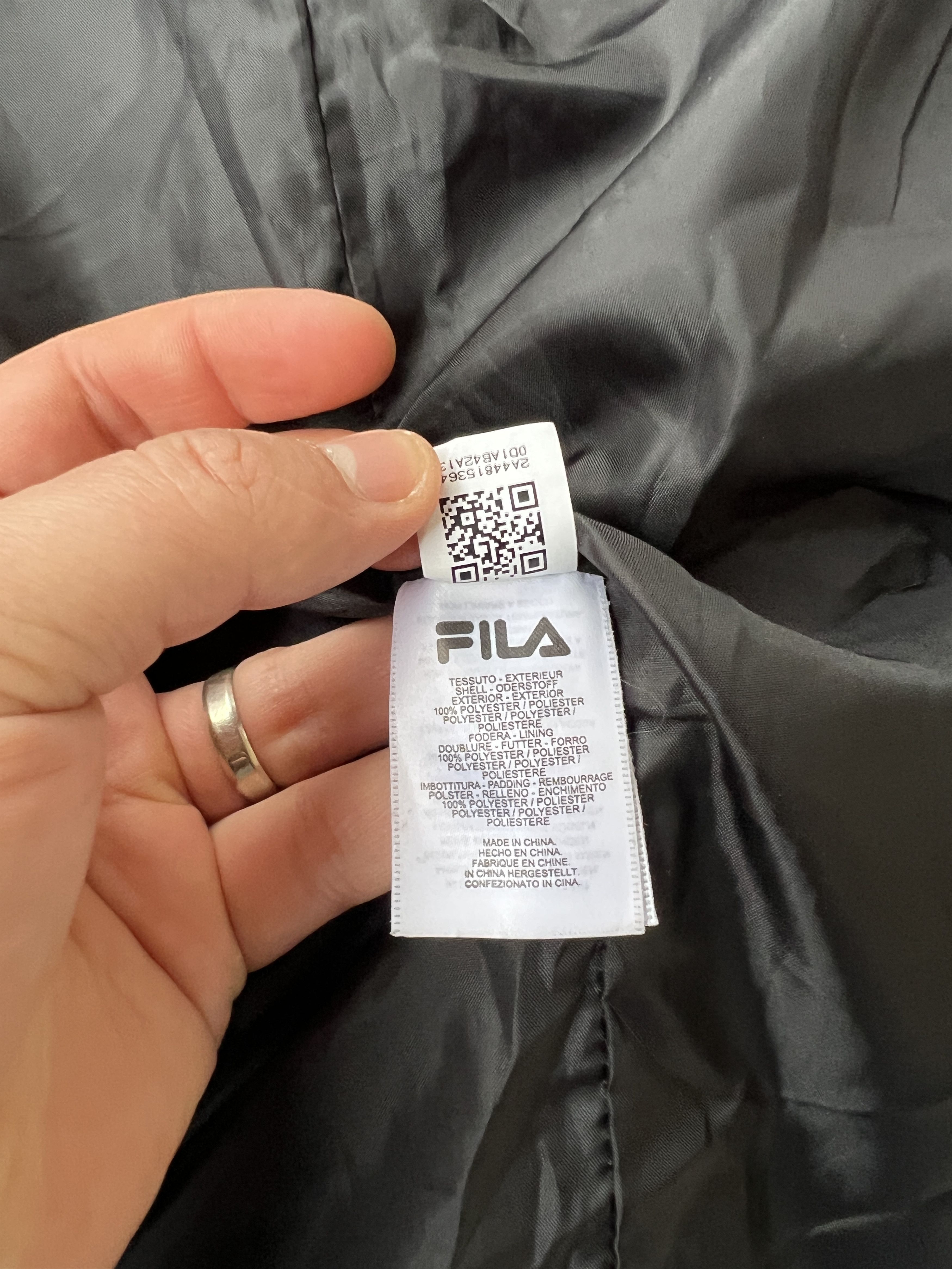 Fila Fila White Rock 3 in 1 Jacket Size US M / EU 48-50 / 2 - 9 Thumbnail