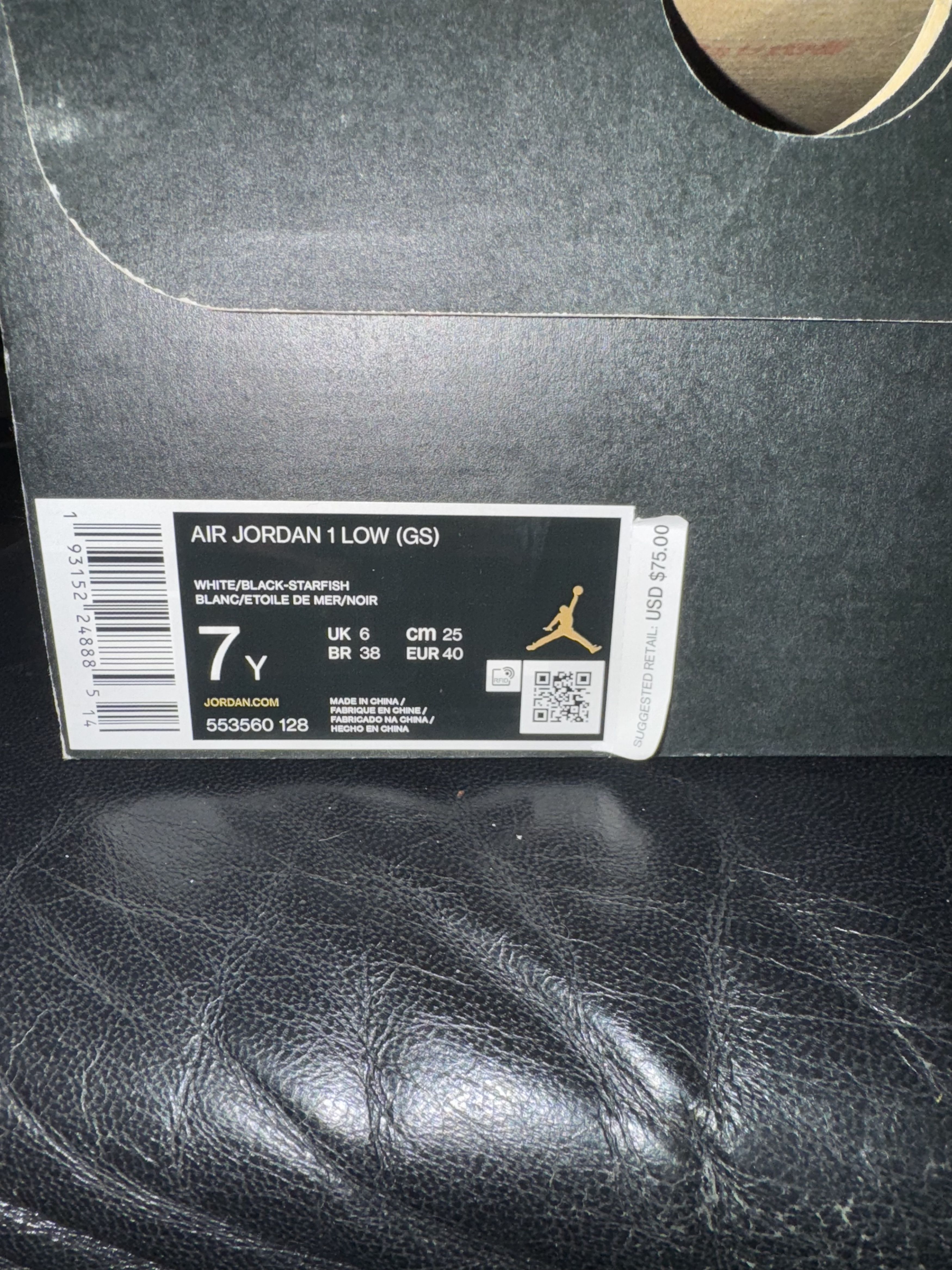 Jordan Brand × Nike Jordan 1 Low Shattered Backboard (GS) Size US 7 / EU 40 - 7 Thumbnail