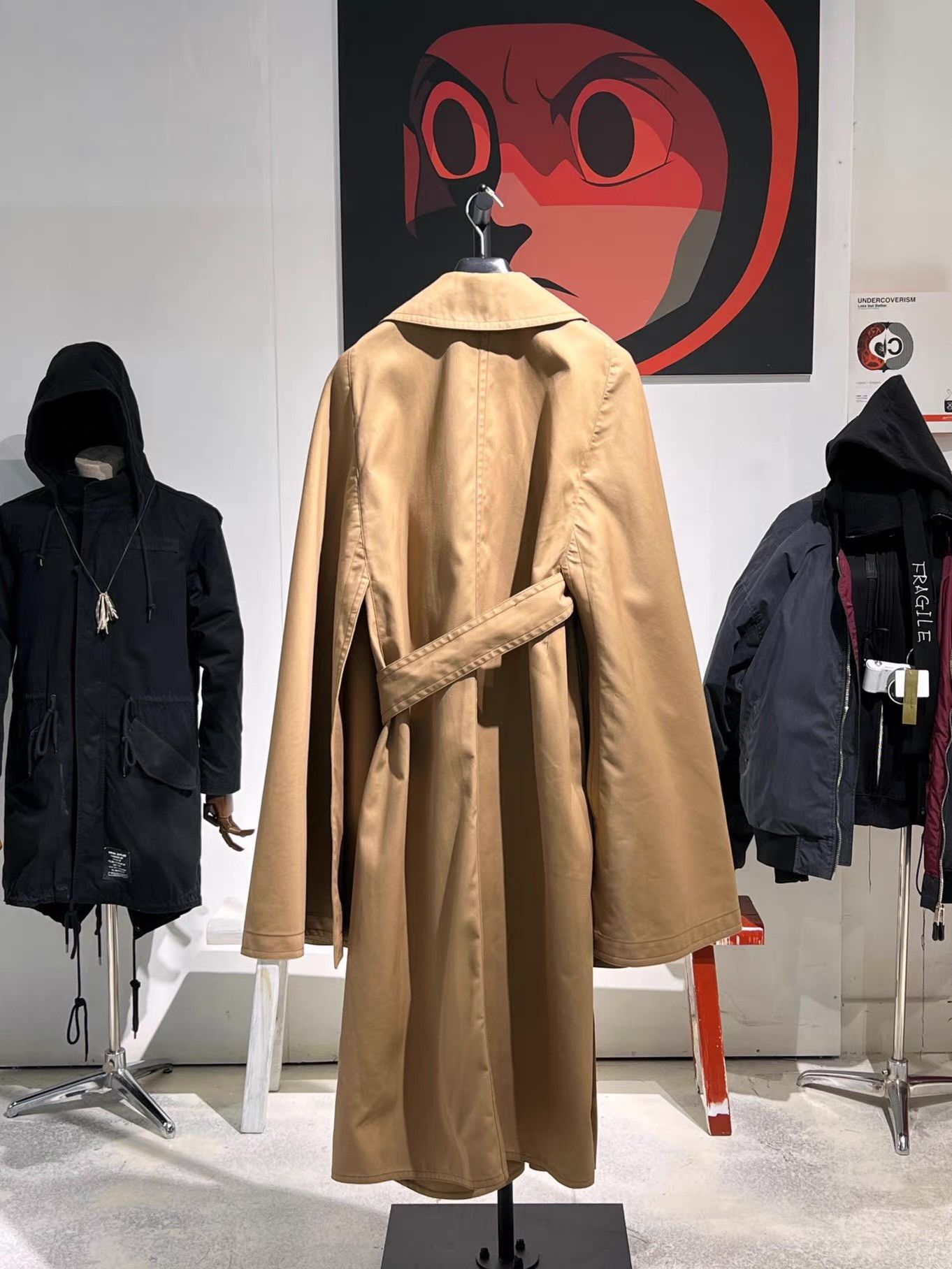 Lemaire Lemaire 19AW Runway Trench Cape Q13 Size US M / EU 48-50 / 2 - 5 Thumbnail