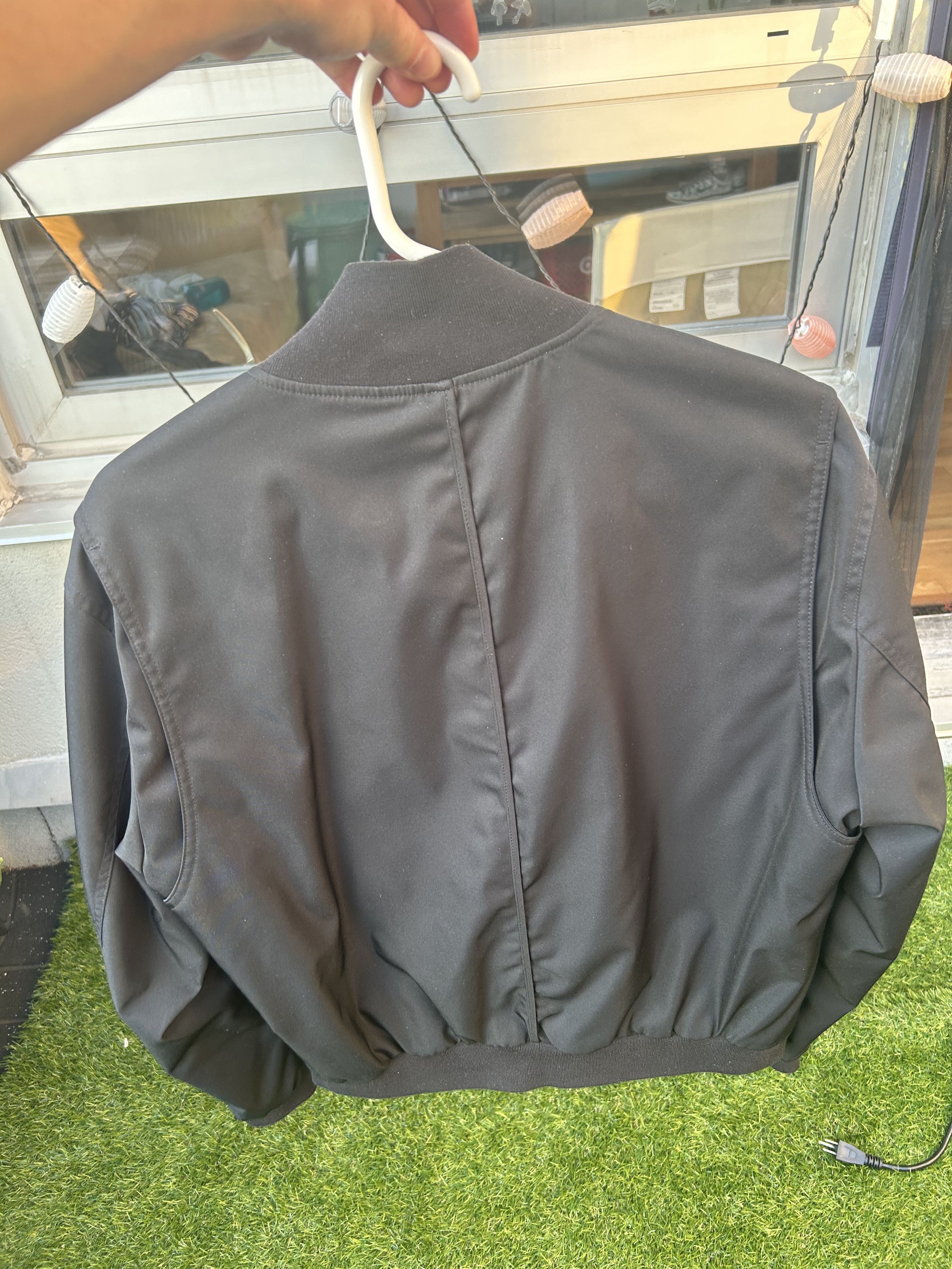 Vince Vince Full Zip Bomber Jacket Size US M / EU 48-50 / 2 - 2 Thumbnail