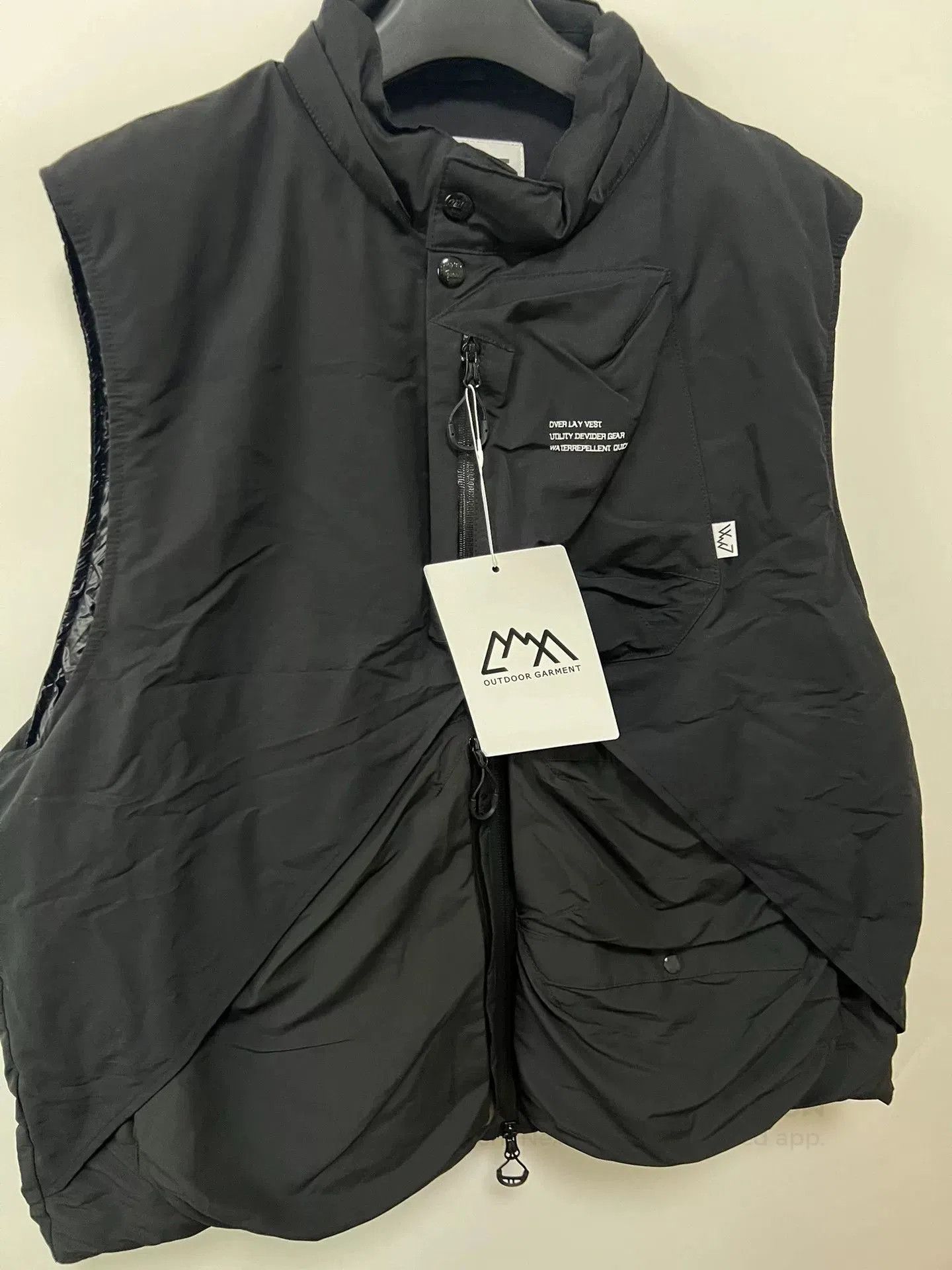 CMF Outdoor Garment CMF Outdoor Down Vest. Size US M / EU 48-50 / 2 - 4 Thumbnail