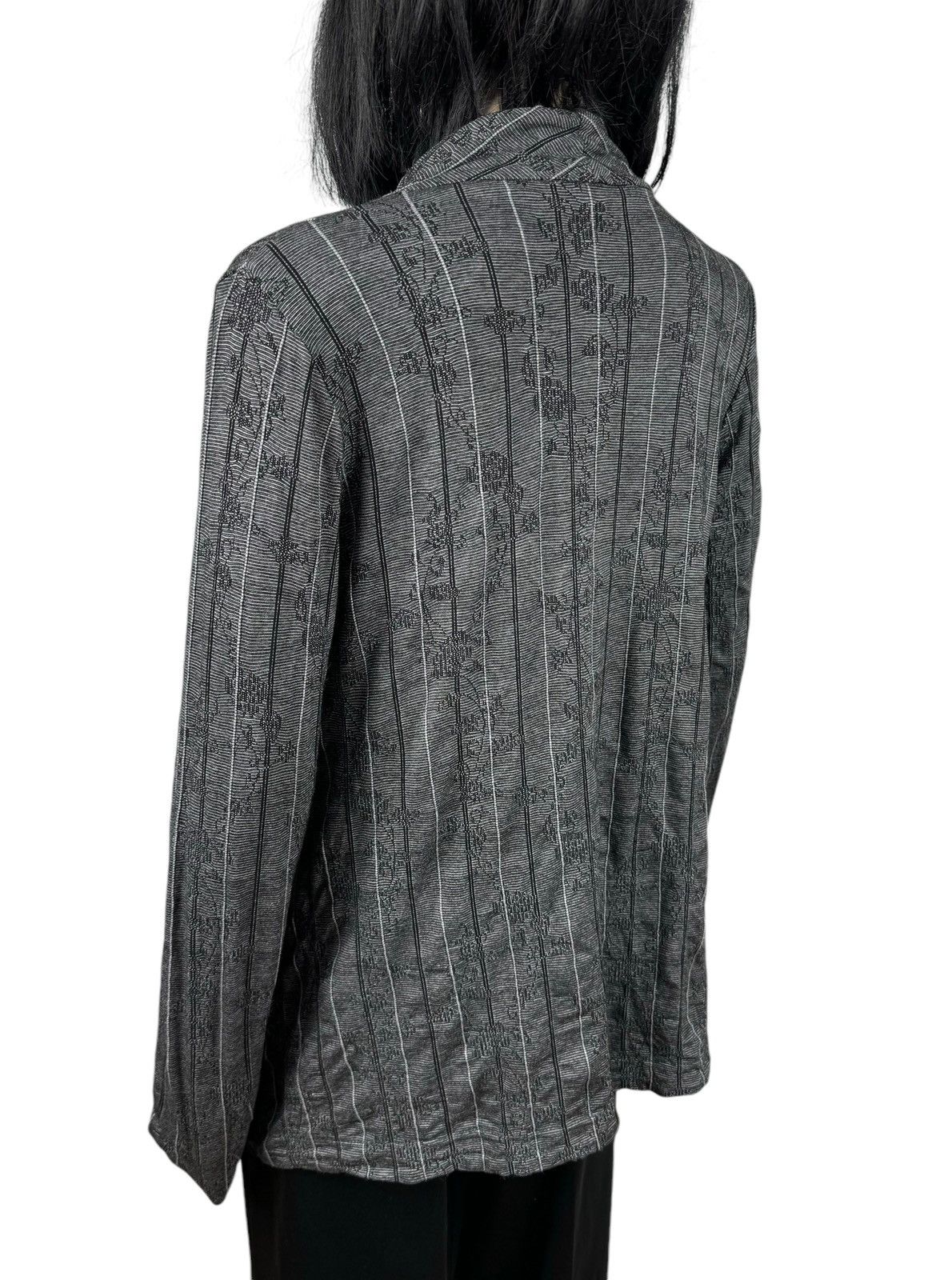 Designer Hindahl & Skudelny Embroidered Cotton Blazer Avant Garde M Size M / US 6-8 / IT 42-44 - 6 Thumbnail