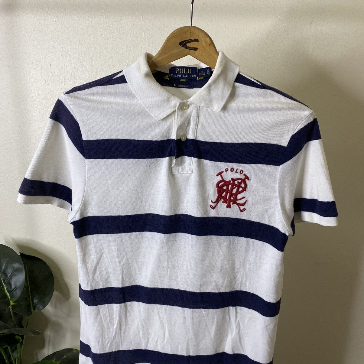 Polo Ralph Lauren Polo RL Stripes Polo T Shirt Size US S / EU 44-46 / 1 - 2 Thumbnail