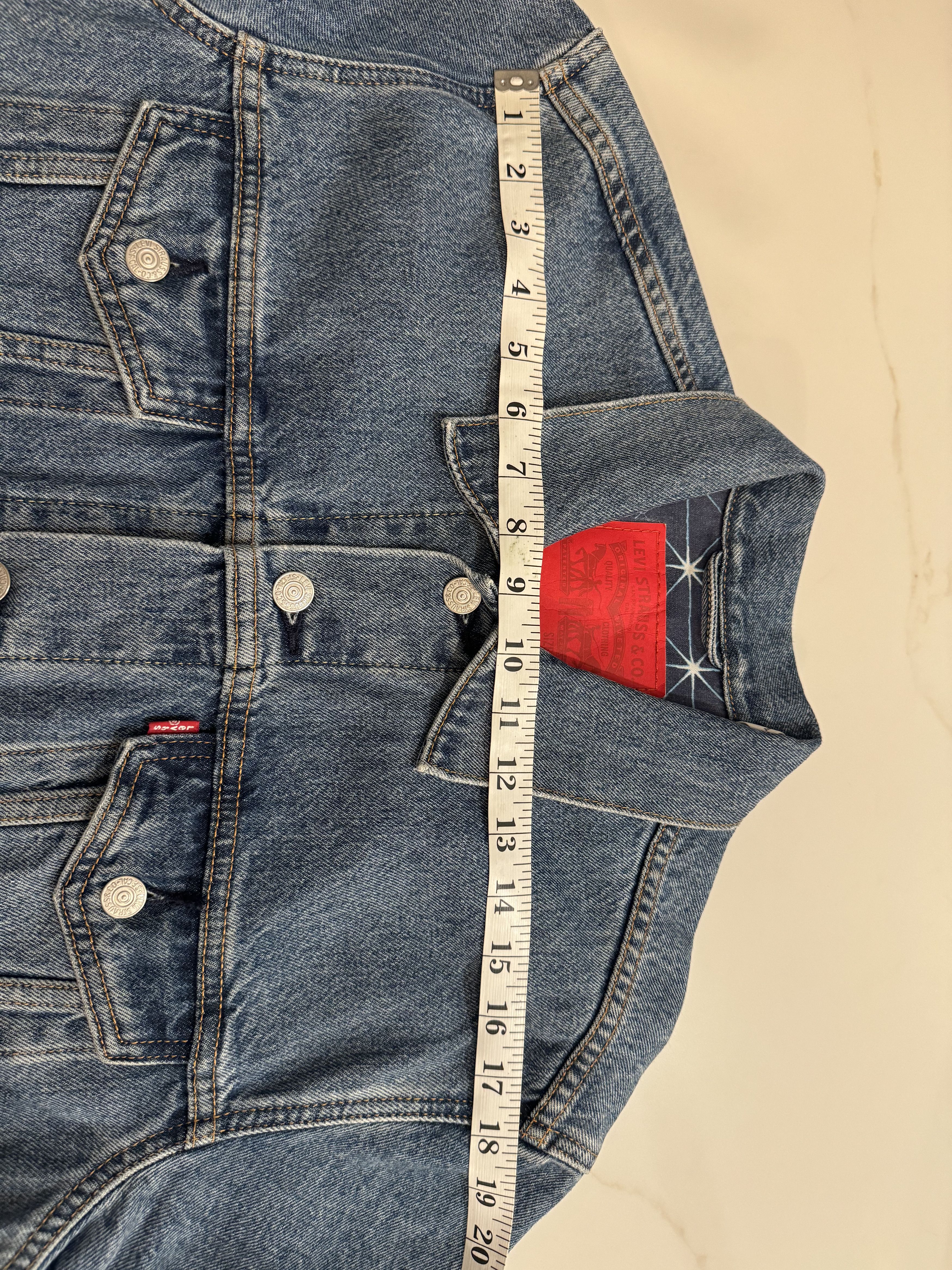 Levi's Levi's Denim Jacket Size US L / EU 52-54 / 3 - 4 Thumbnail