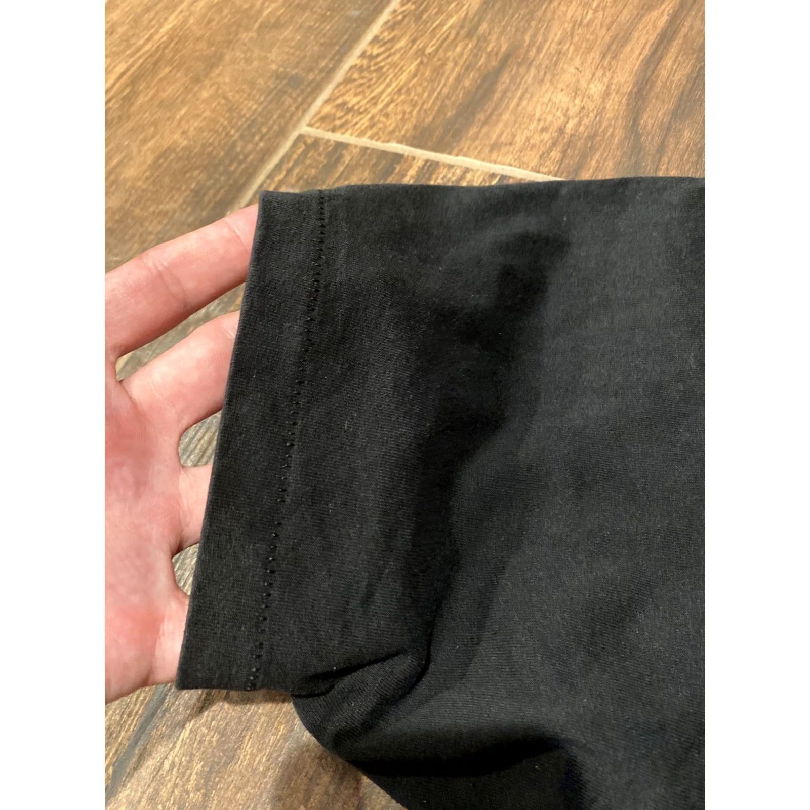 Hanes Vintage Hanes 50/5” Shirt Size XL On The Job Single Stitch - Unisex Graphic Tee Black Size US XL / EU 56 / 4 - 6 Thumbnail