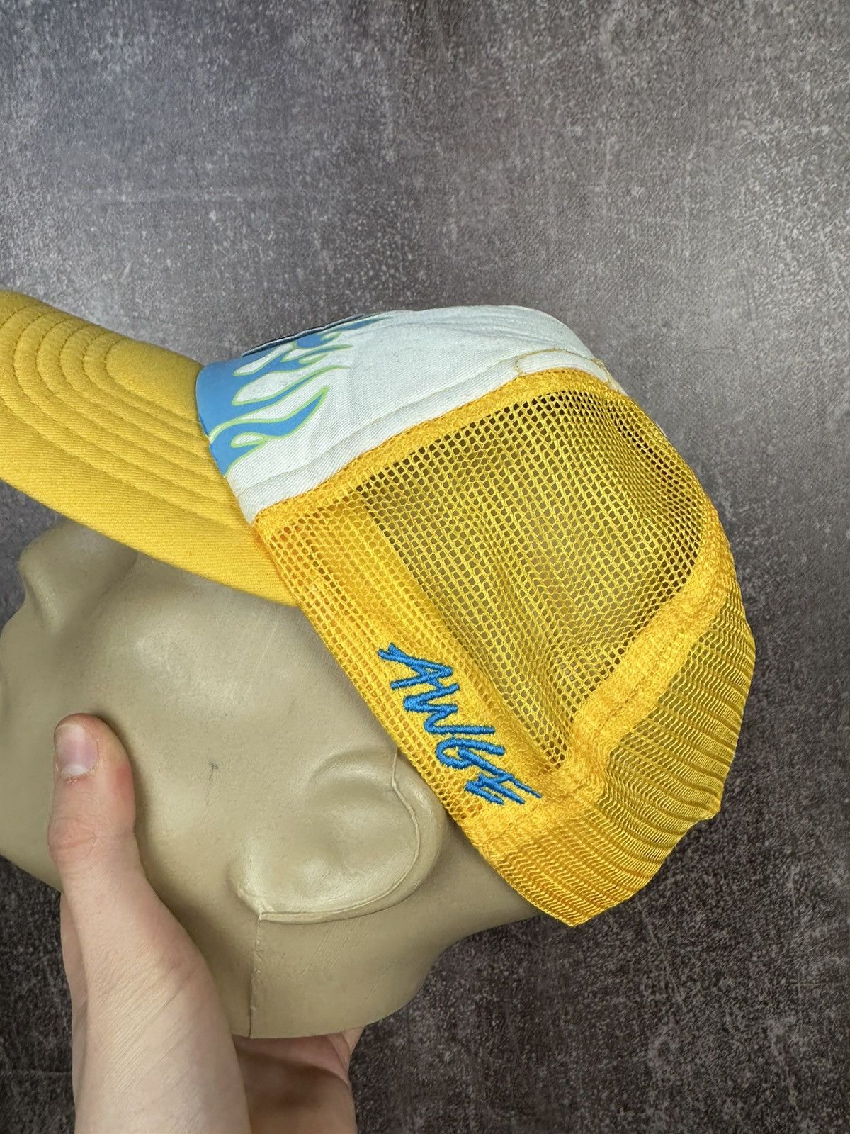 A$AP Rocky AWGE x A$AP Rocky x Mercedes Benz Hat Size ONE SIZE - 10 Thumbnail