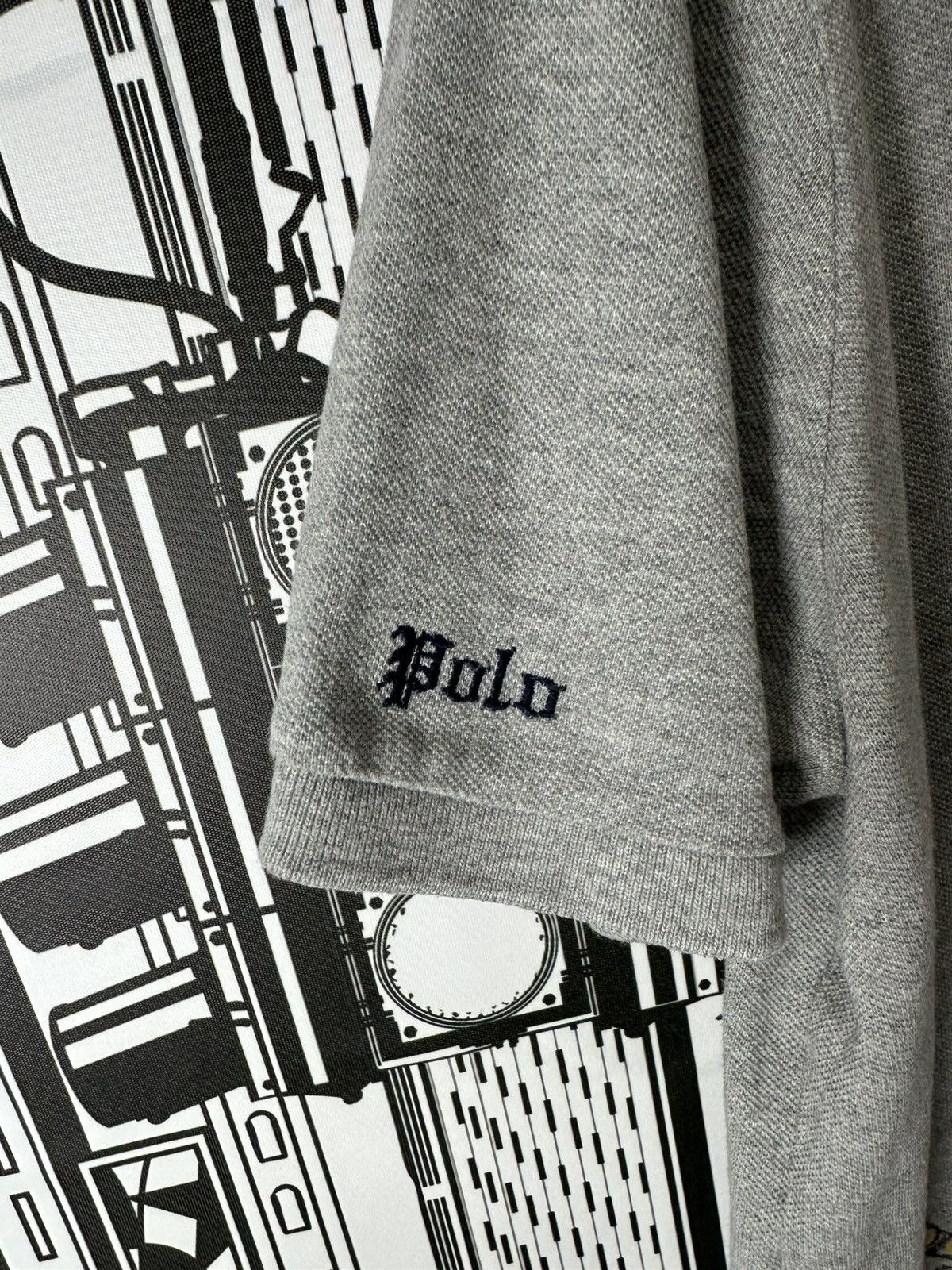 Polo Ralph Lauren Polo Ralph Lauren St. Andrew’s Rugby R.L.R.F.C Polo Grey L Size US L / EU 52-54 / 3 - 5 Thumbnail