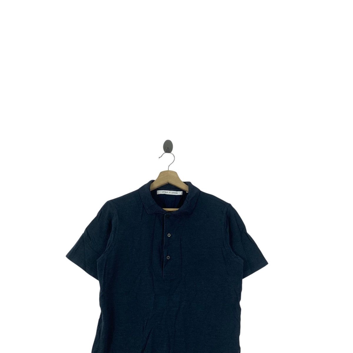 Lemaire LEMAIRE x UNIQLO COLLECTION Minimalist Design Plain Polo Size US M / EU 48-50 / 2 - 2 Thumbnail