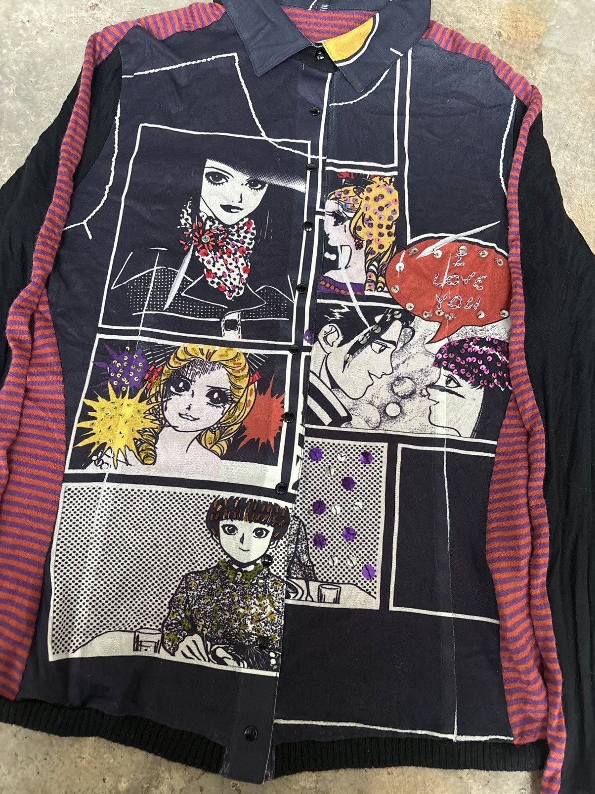 4GSELLER Pianura Studio Art Shirt Made in italy Size XL / US 12-14 / IT 48-50 - 3 Thumbnail
